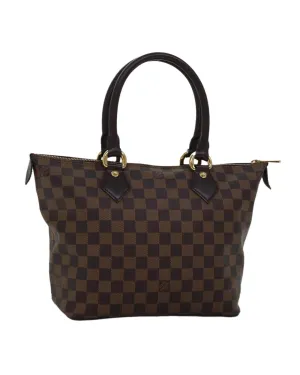 Damier Ebene Tote Bag with Dust Bag - Excellent Condition