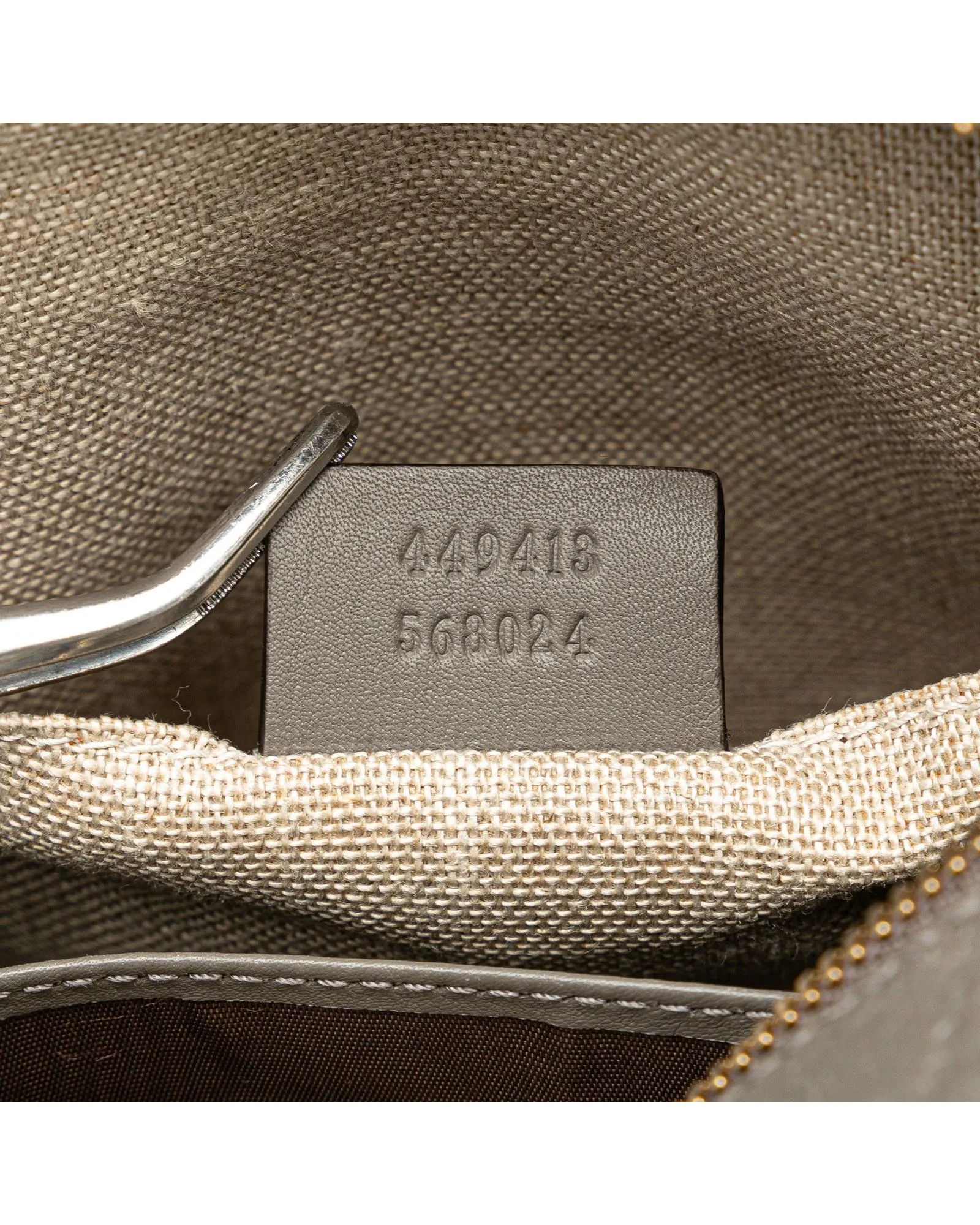 Embossed Leather Crossbody Bag with Adjustable Strap