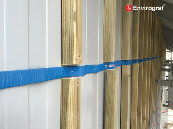 ENVIROGRAF CV30/6 Flexible Strip Cavity Barrier - 2m x 30mm x 6mm (50-60mm Gap)