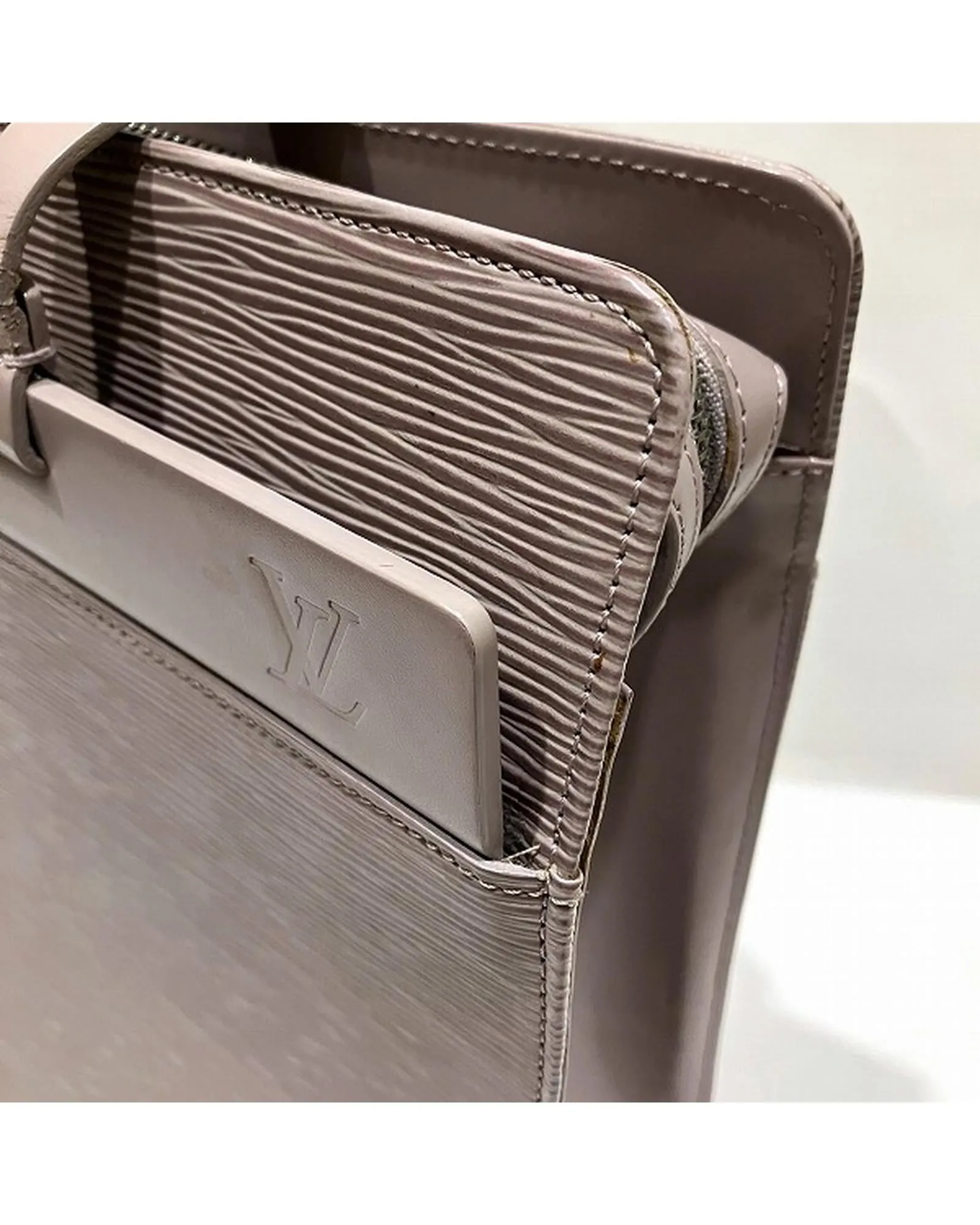 Epi Leather Croisette GM Tote Bag