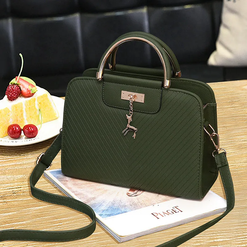 Female Hand bag Crossbody Bag One-shoulder Handbags European bag