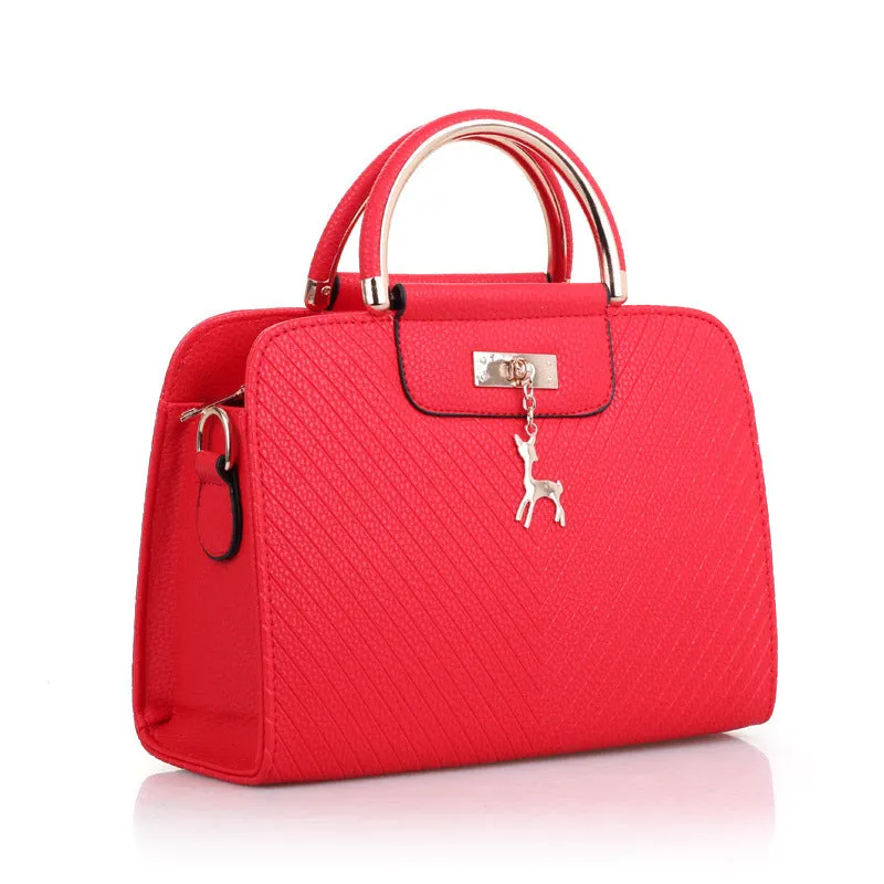 Female Hand bag Crossbody Bag One-shoulder Handbags European bag