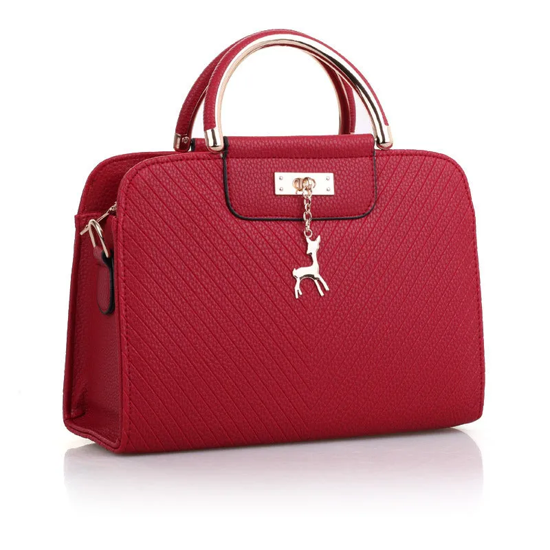 Female Hand bag Crossbody Bag One-shoulder Handbags European bag