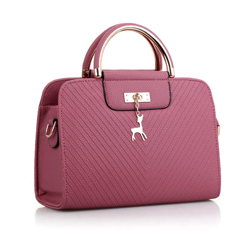 Female Hand bag Crossbody Bag One-shoulder Handbags European bag