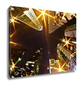 Gallery Wrapped Canvas, 1st January 2014 Charlotte Nc USA Nightlife Around Charlot