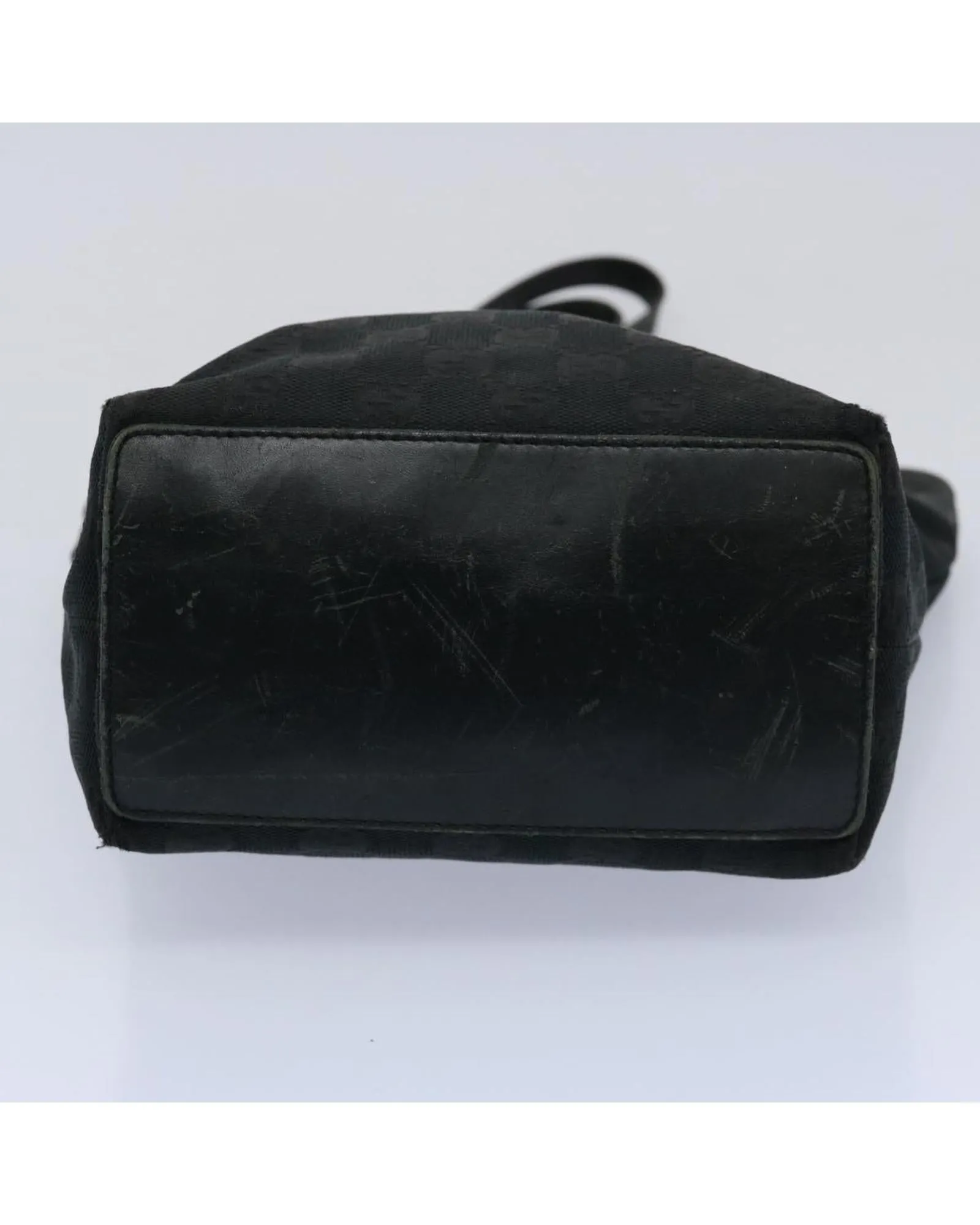 GG Canvas Black Tote Bag - Italian Made Designer Accessory