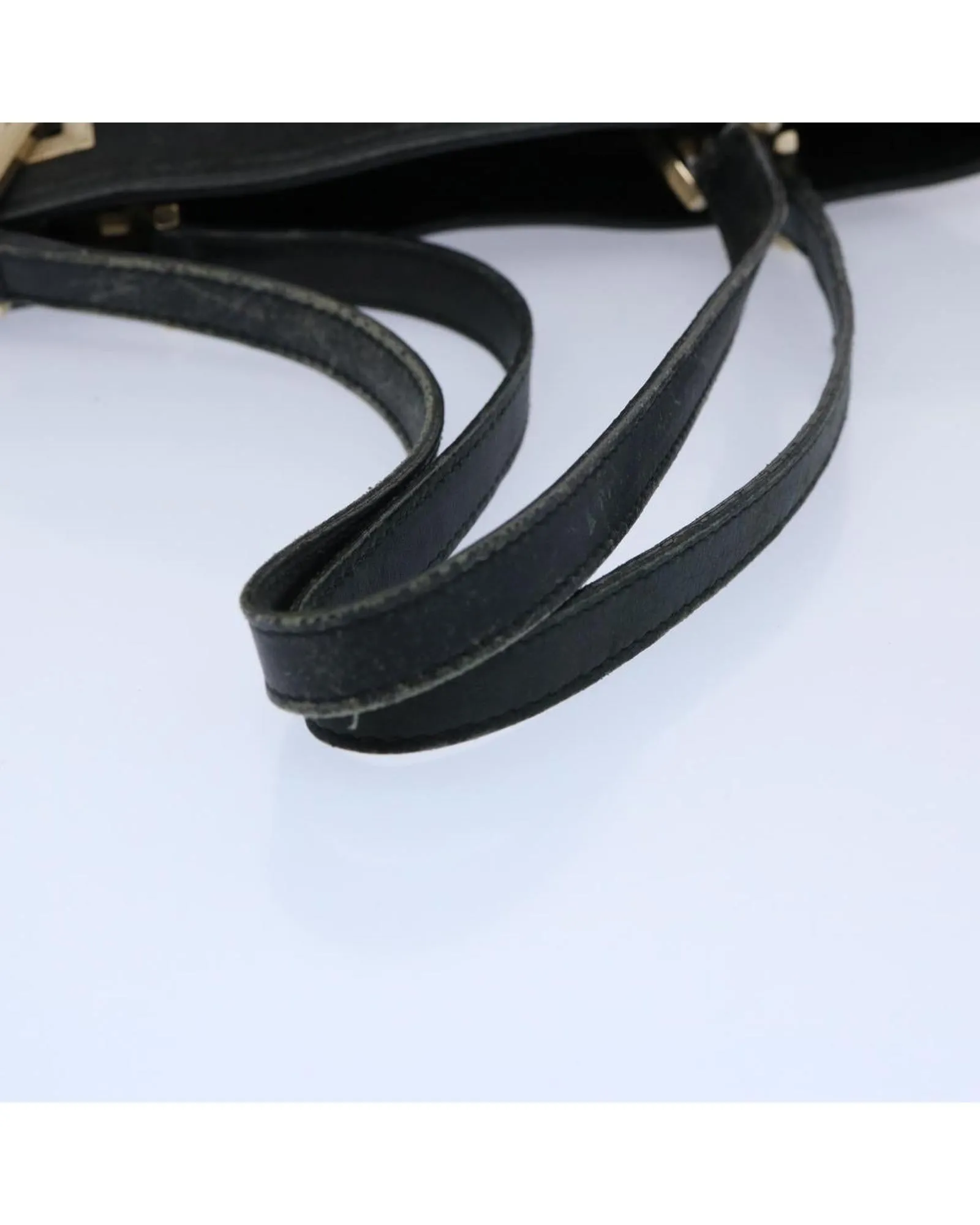 GG Canvas Black Tote Bag - Italian Made Designer Accessory