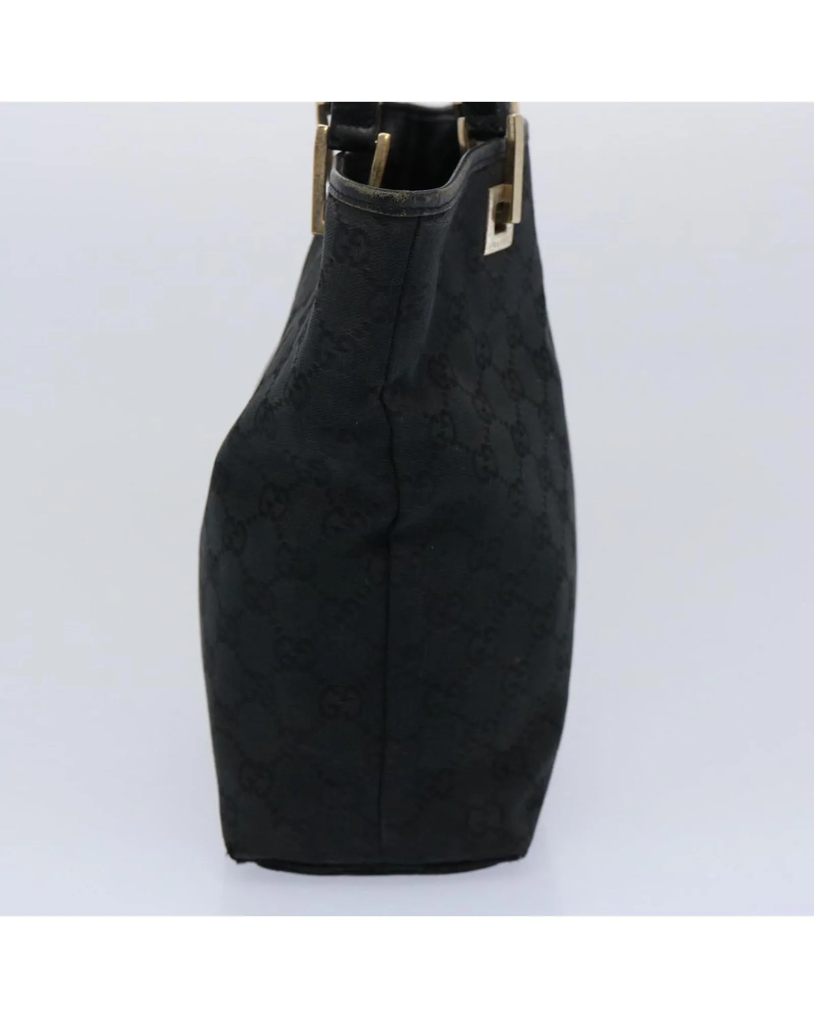 GG Canvas Black Tote Bag - Italian Made Designer Accessory
