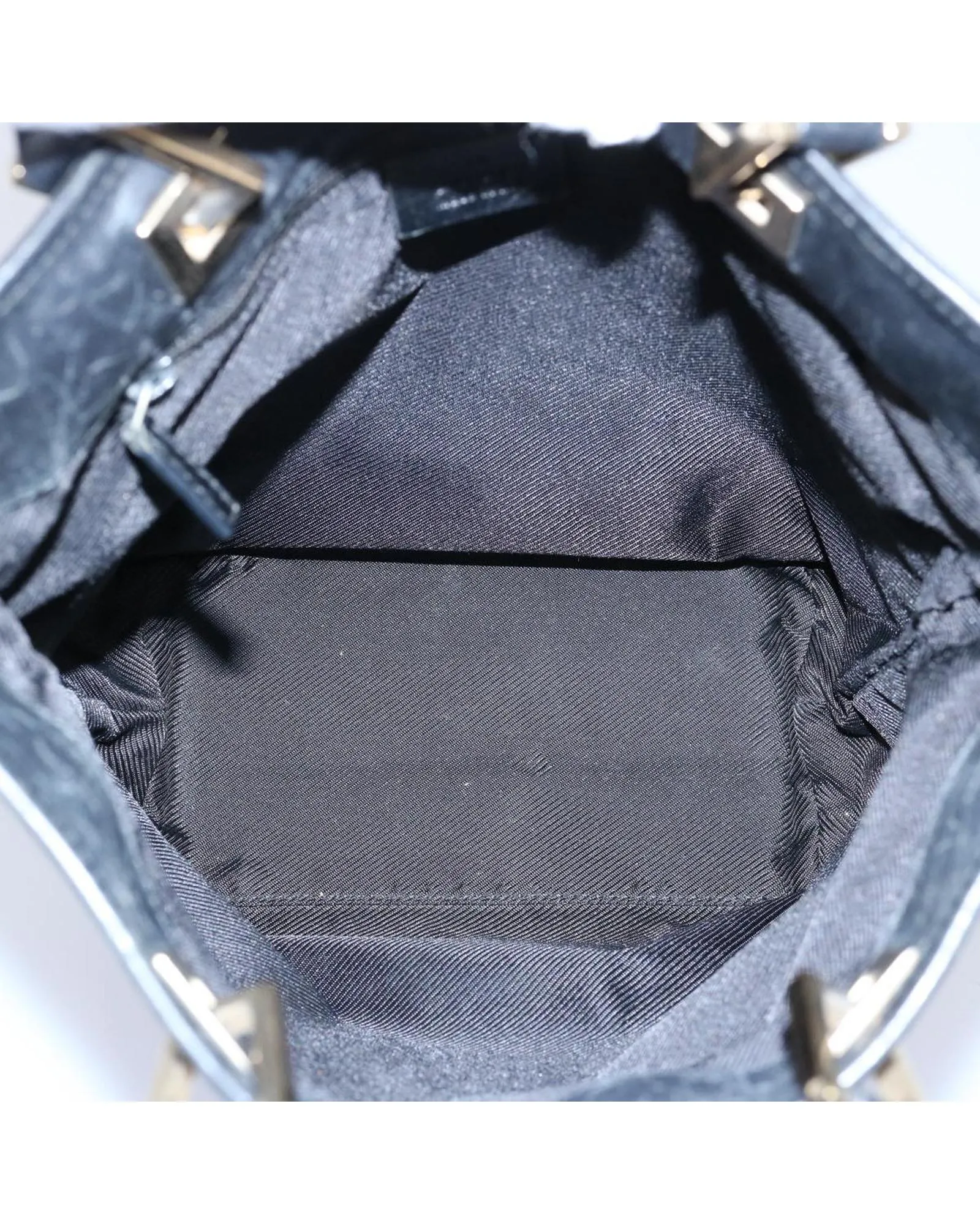 GG Canvas Black Tote Bag - Italian Made Designer Accessory