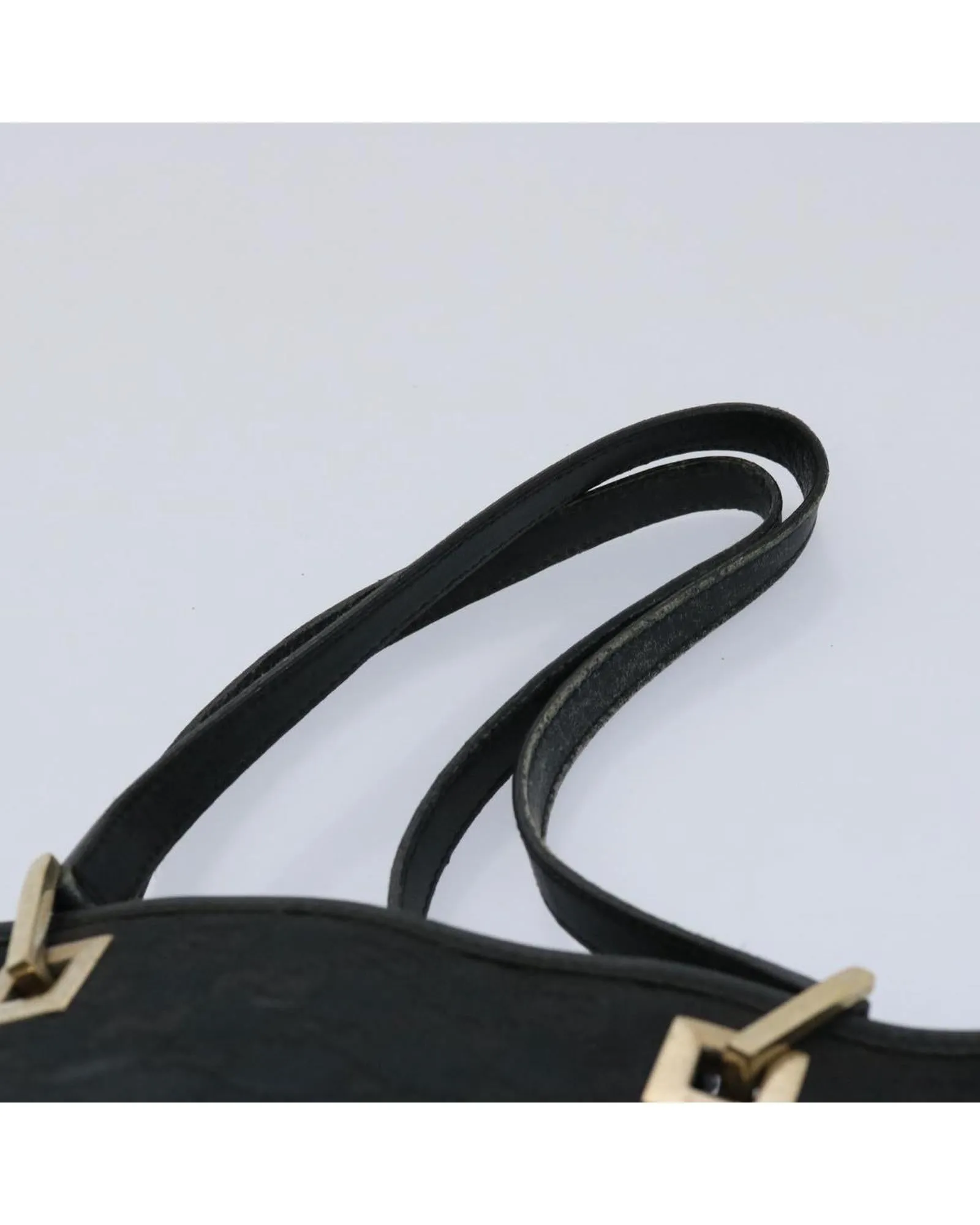 GG Canvas Black Tote Bag - Italian Made Designer Accessory