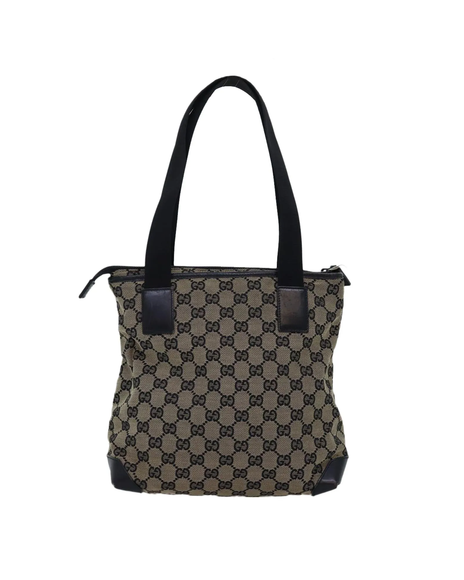 GG Canvas Tote Bag in Beige with Accessories - Made in Italy