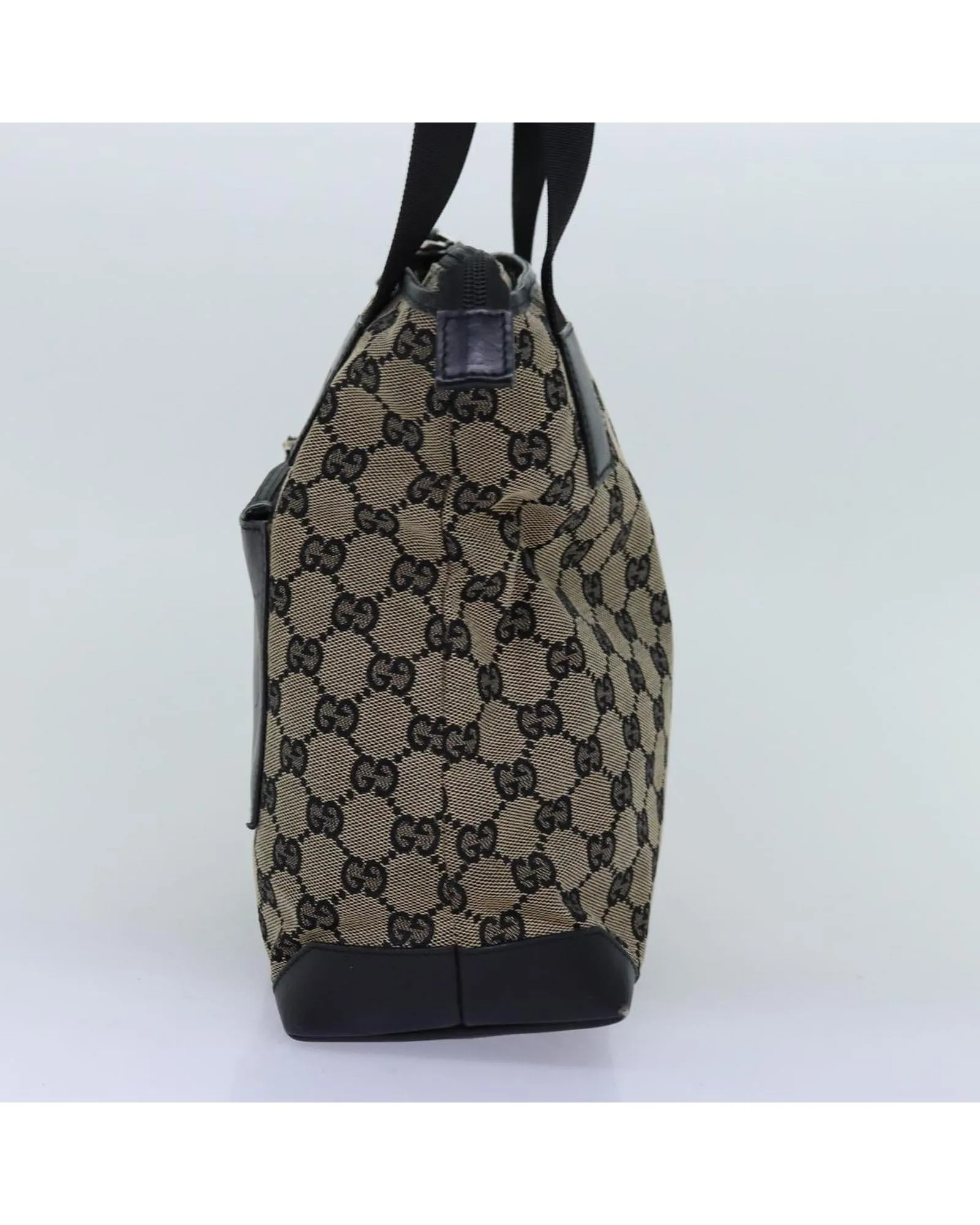 GG Canvas Tote Bag in Beige with Accessories - Made in Italy