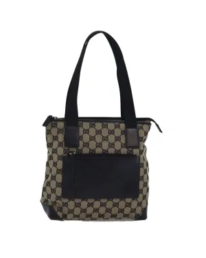GG Canvas Tote Bag in Beige with Accessories - Made in Italy