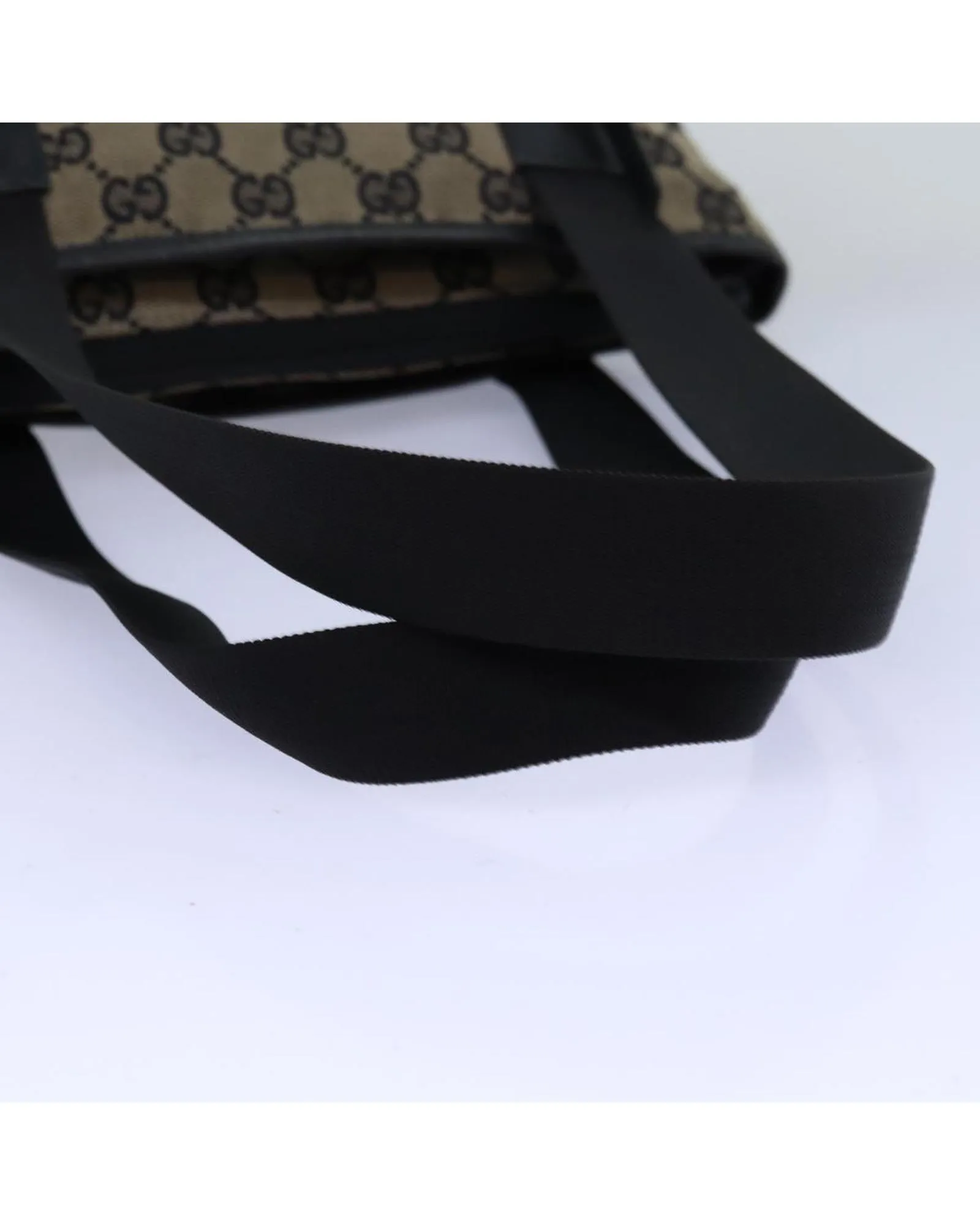 GG Canvas Tote Bag in Beige with Accessories - Made in Italy
