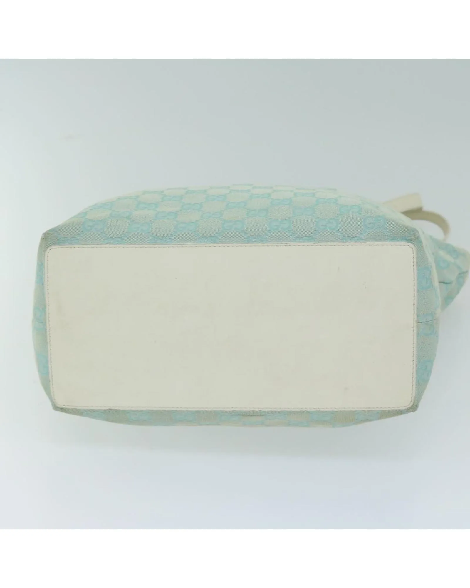 GG Canvas Tote Bag in Light Blue