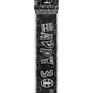 Glitzy Black - Banner - 30