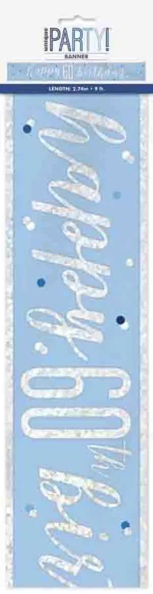 Glitzy Black - Banner - 60th