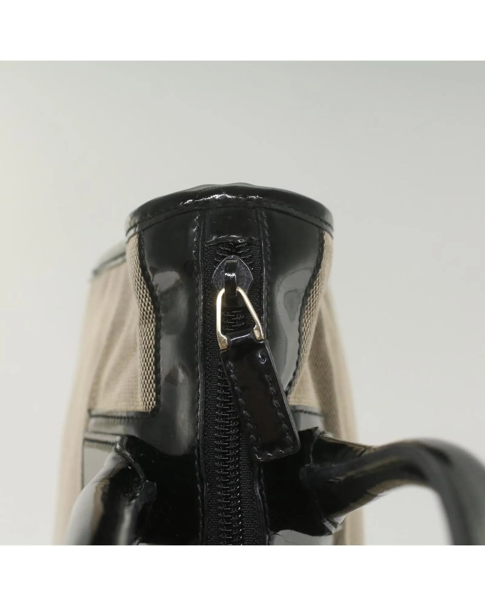 Gray Canvas Tote Bag
