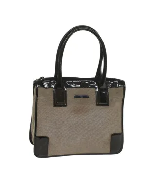 Gray Canvas Tote Bag