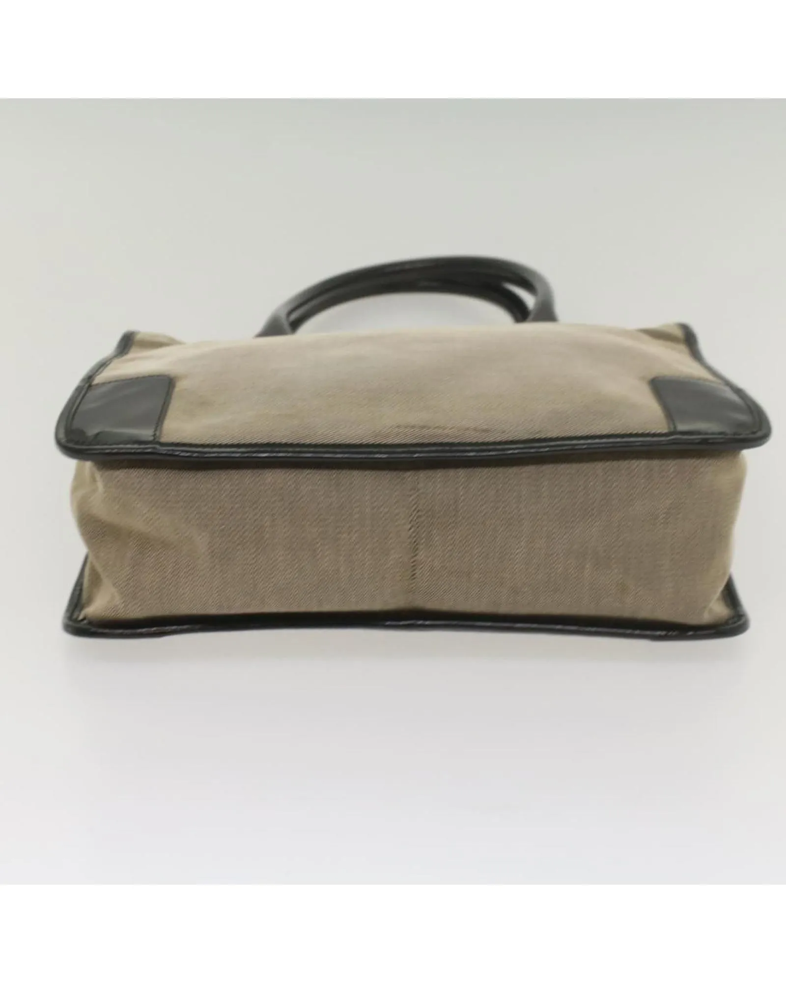 Gray Canvas Tote Bag
