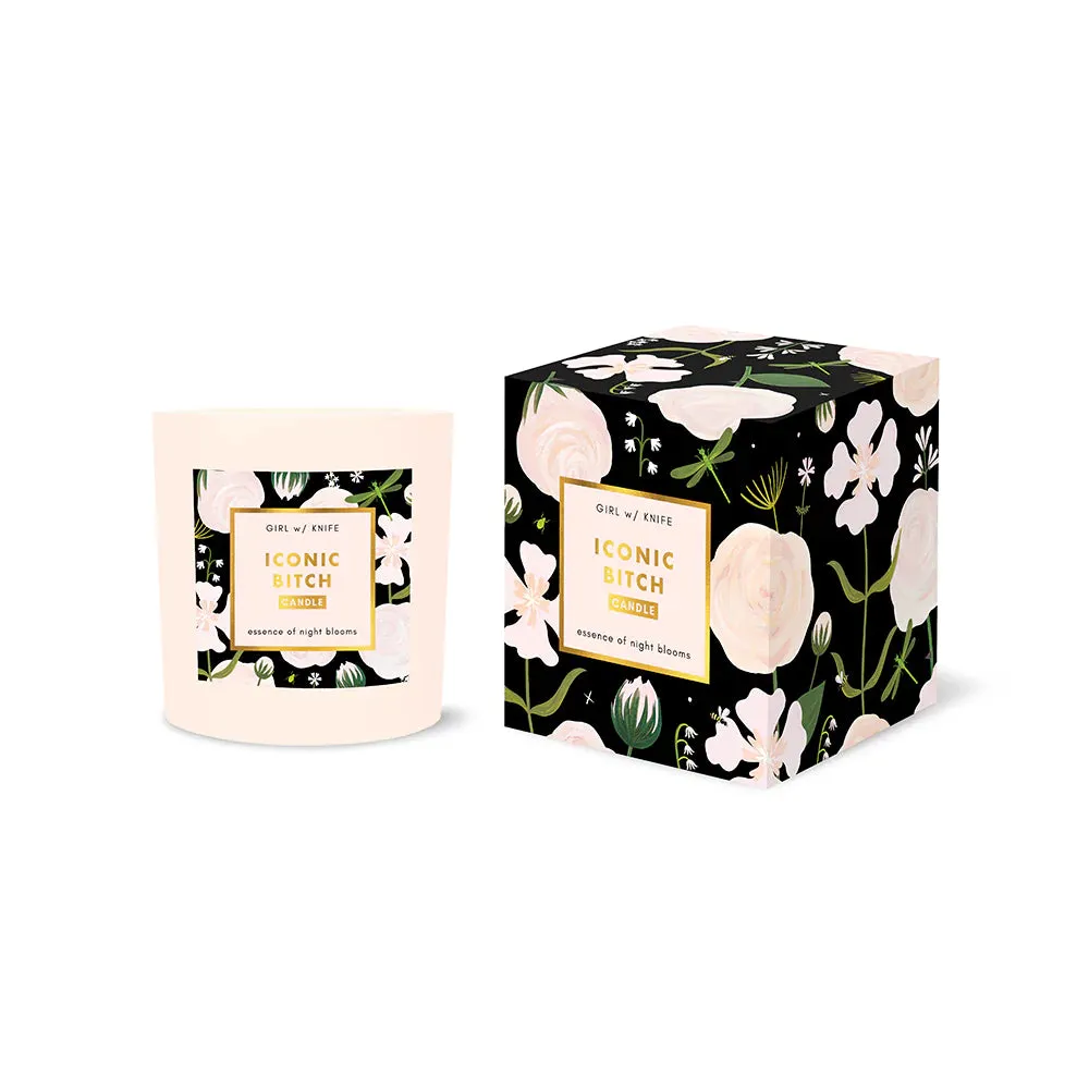 Iconic Bitch Candle - Essence of Night Blooms