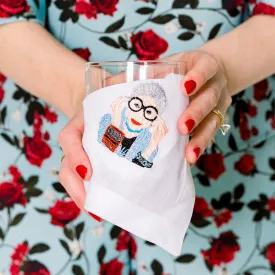 Iris Cocktail Napkin