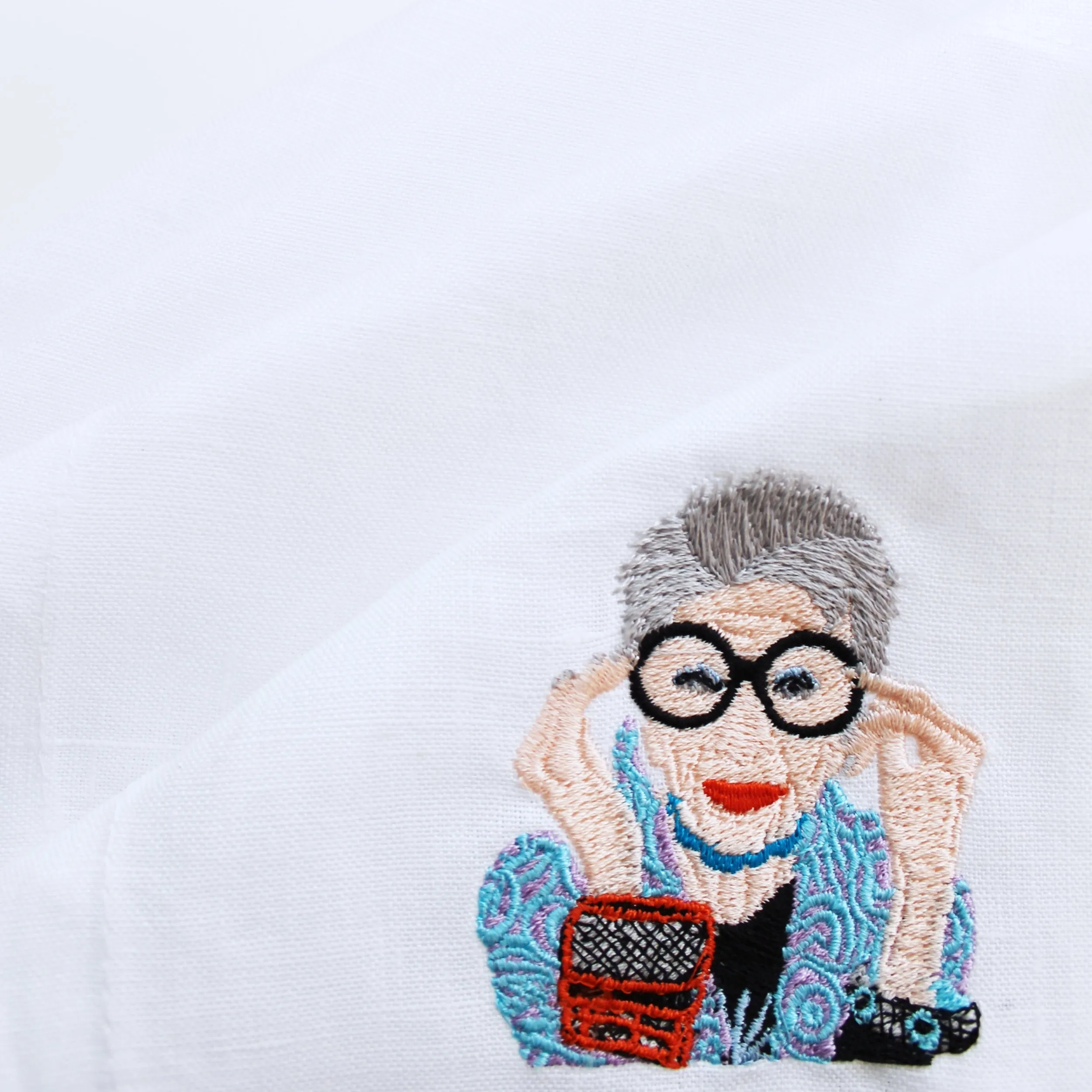 Iris Cocktail Napkin
