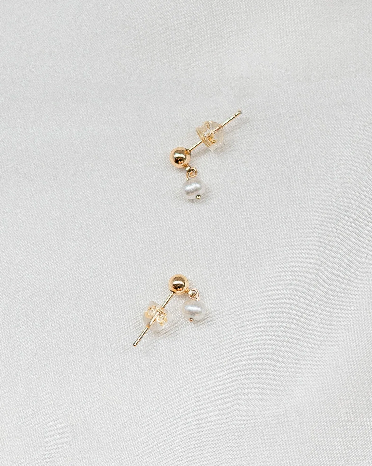 Kimberly Pearl Drop Studs