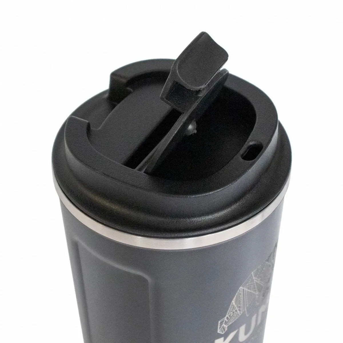 Kuma Coffee Tumbler - Black
