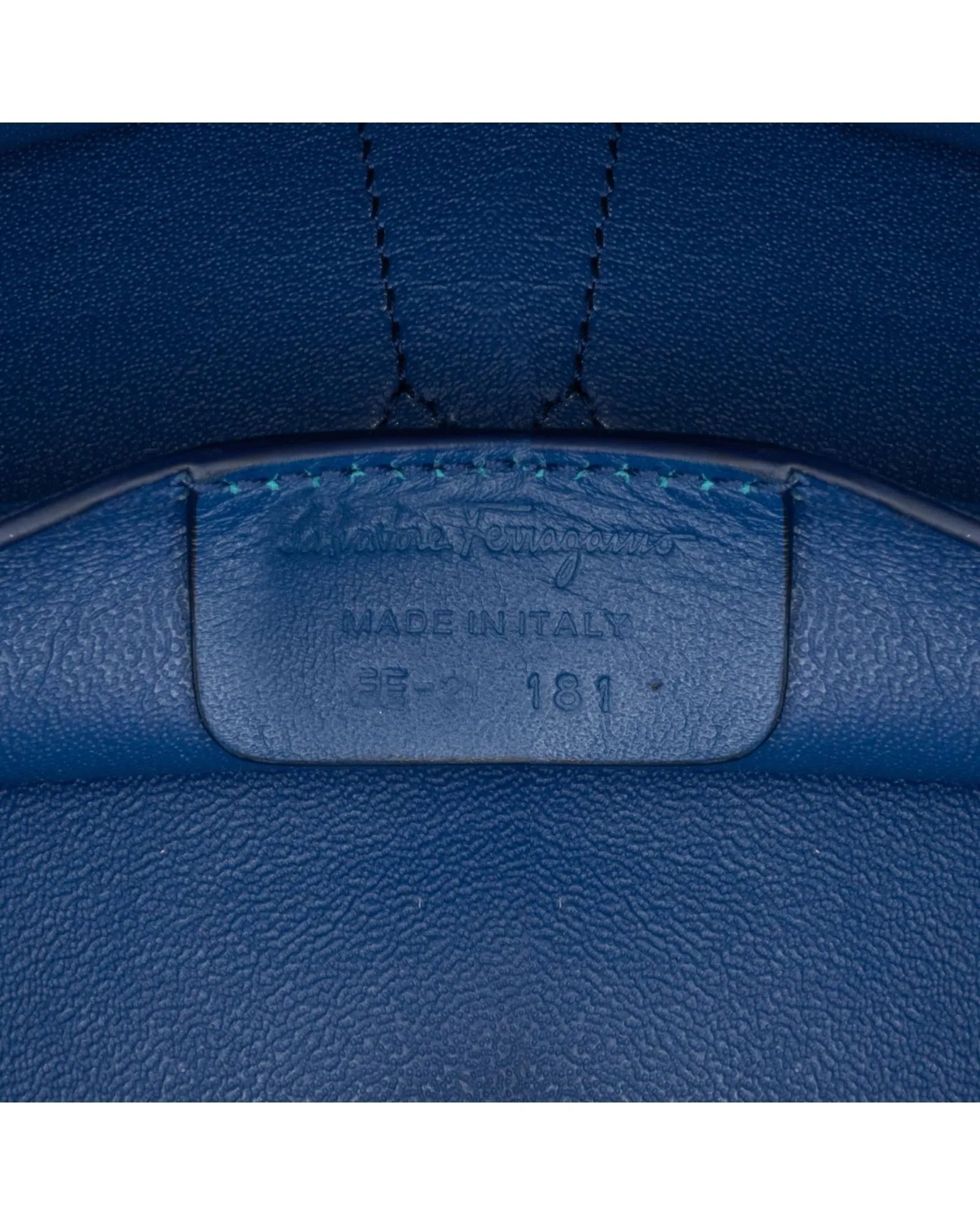Leather Tote Bag with Chain Handles and Gancini Lock
