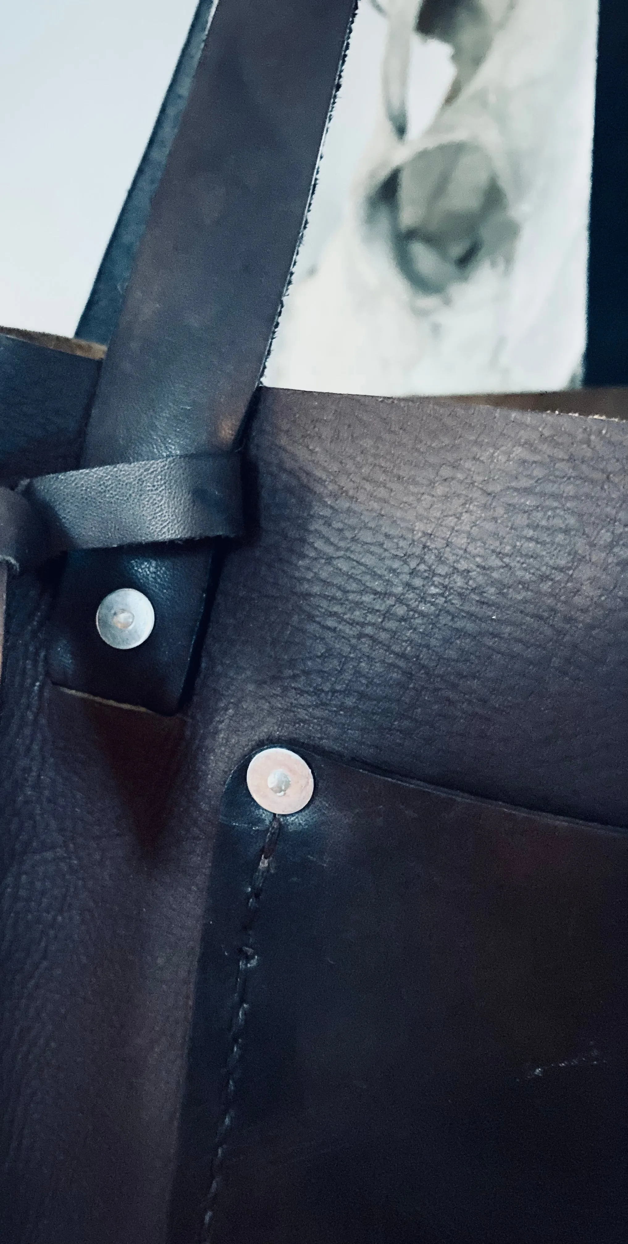 Leather Tote Bag