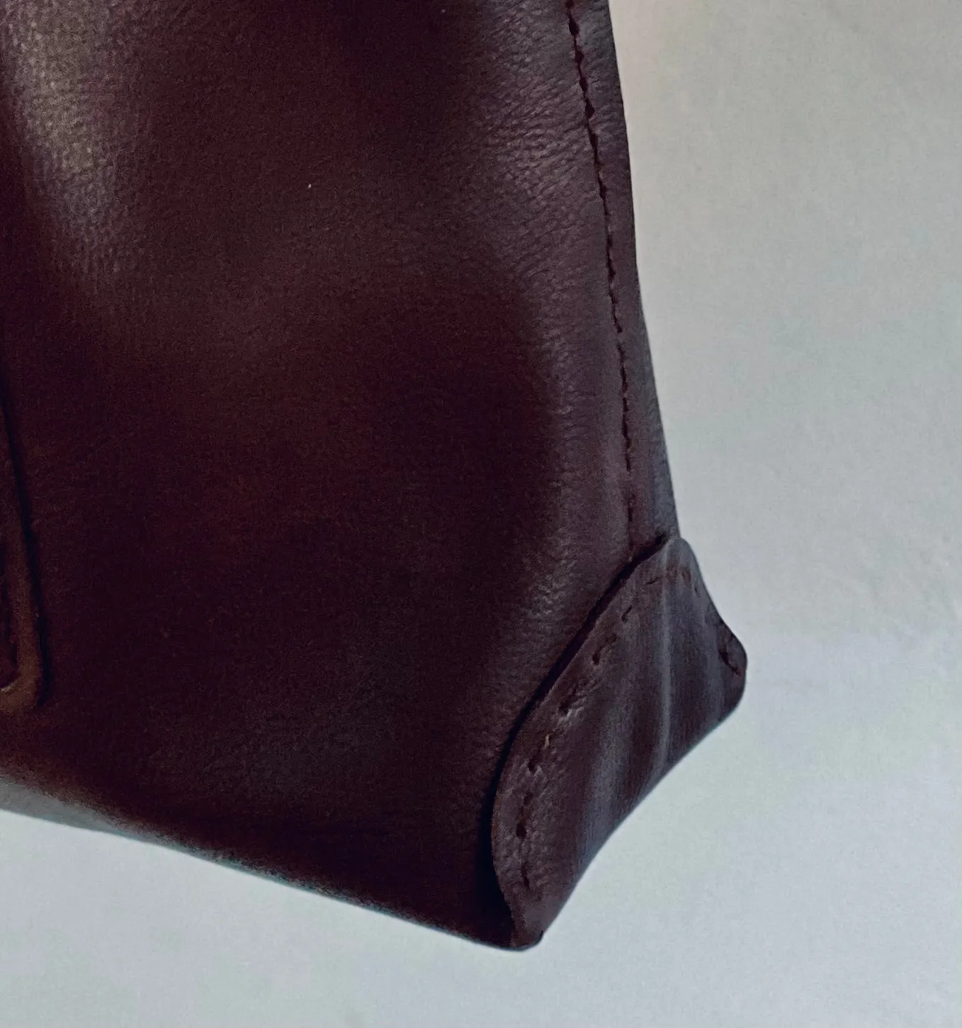 Leather Tote Bag