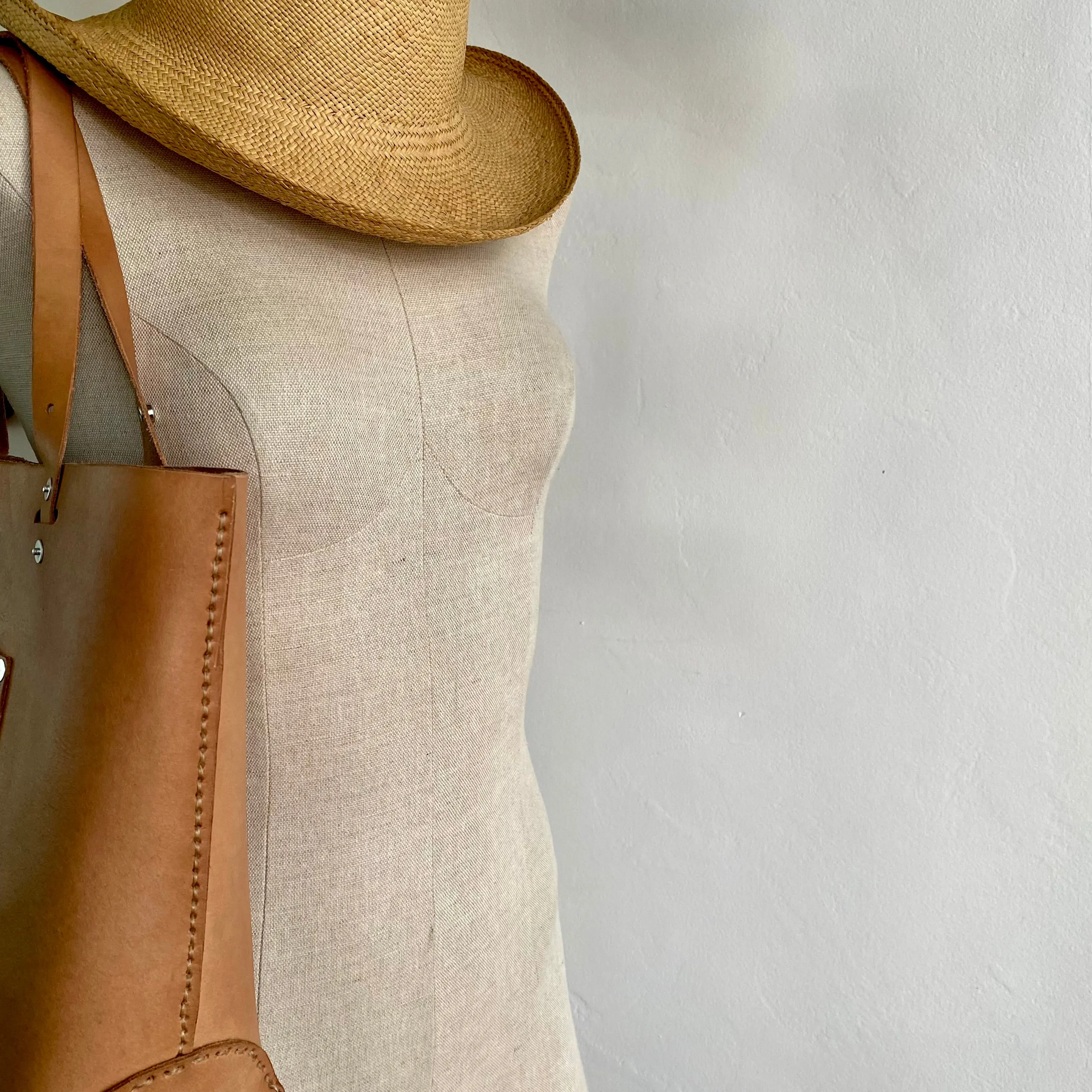 Leather Tote Bag