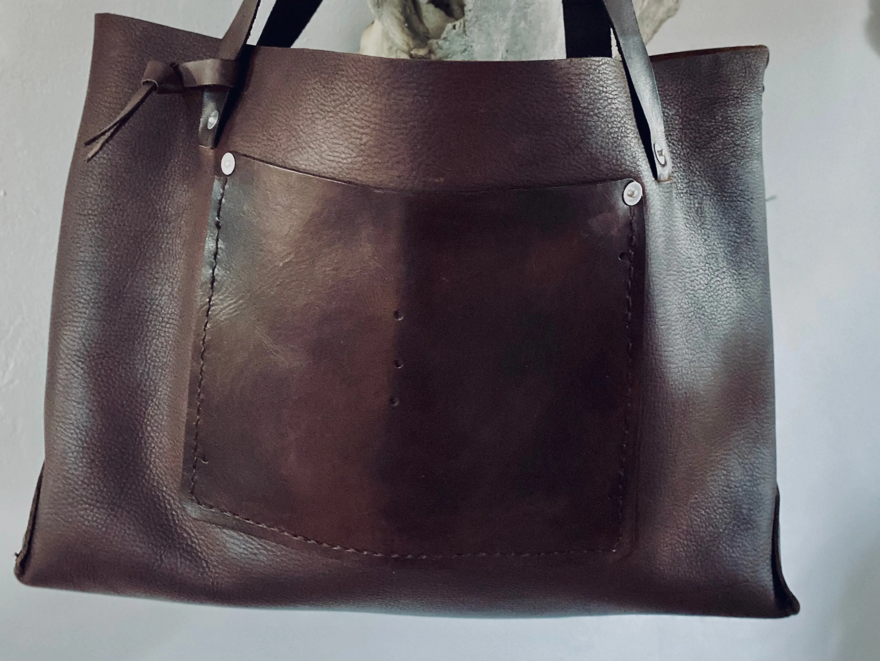 Leather Tote Bag