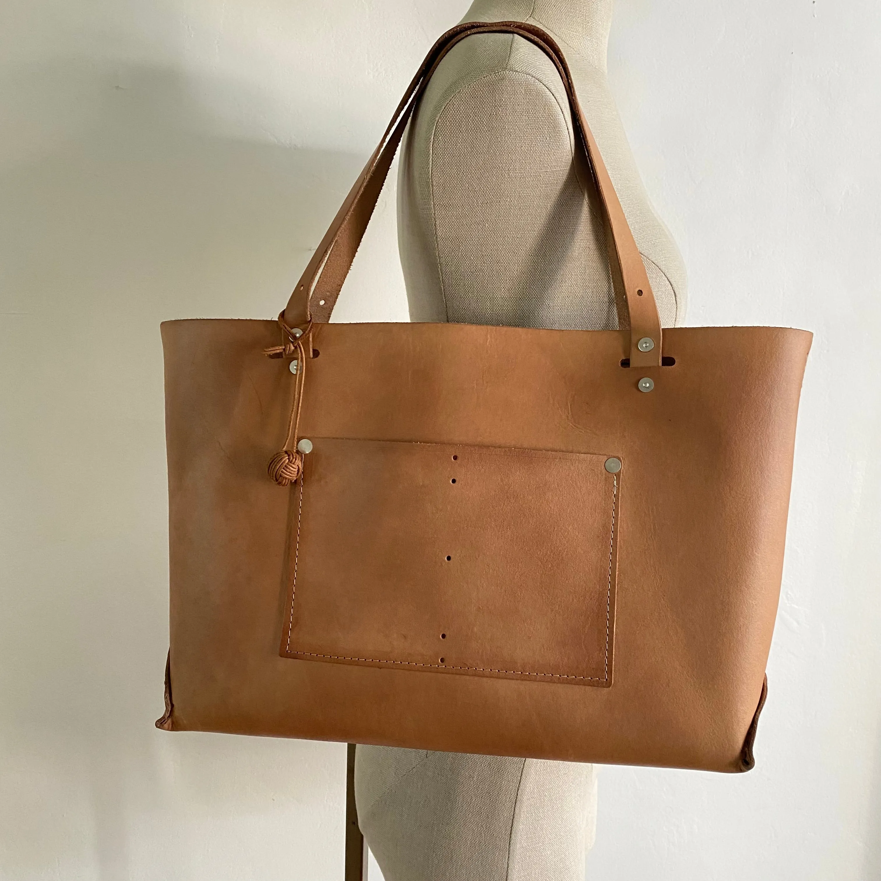 Leather Tote Bag