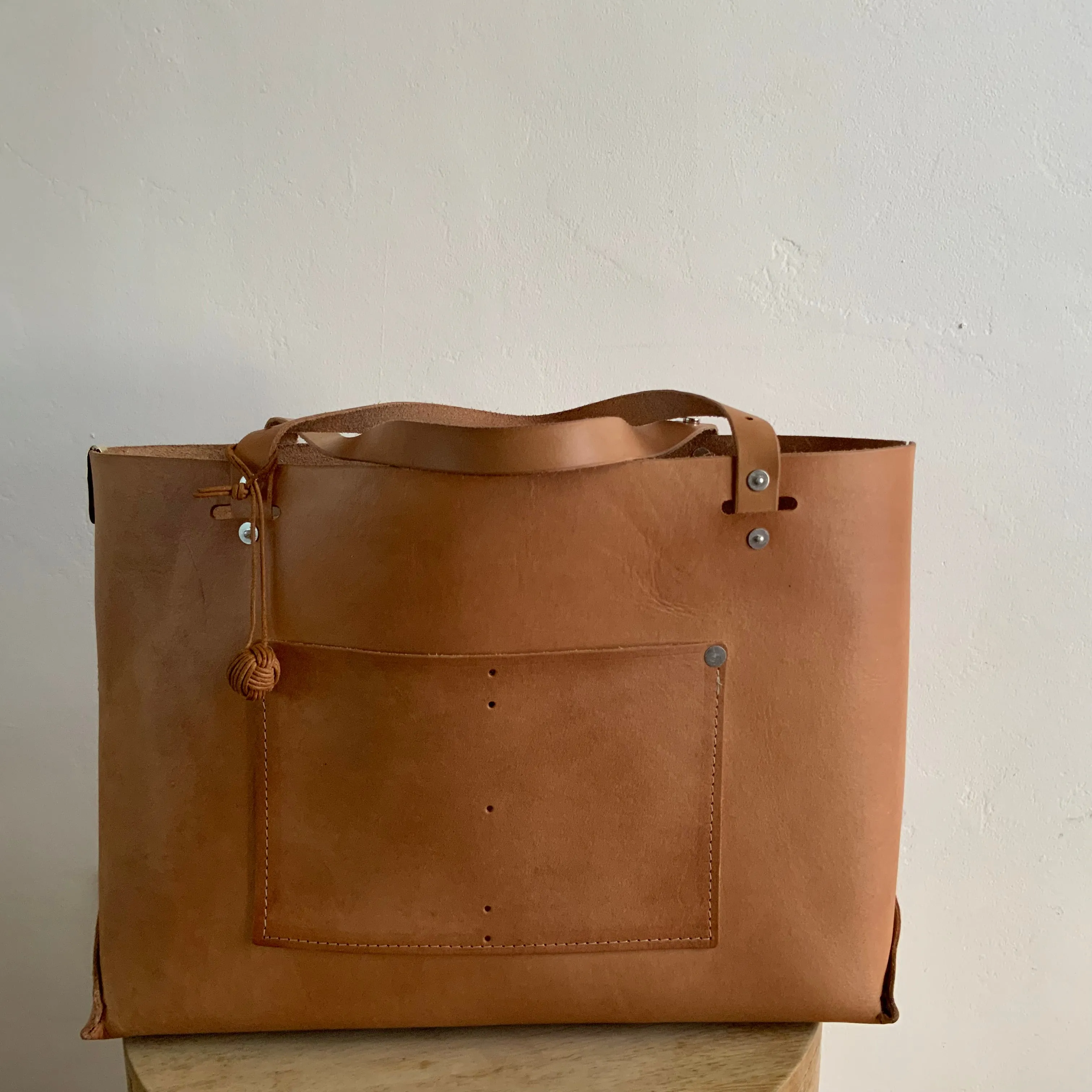Leather Tote Bag