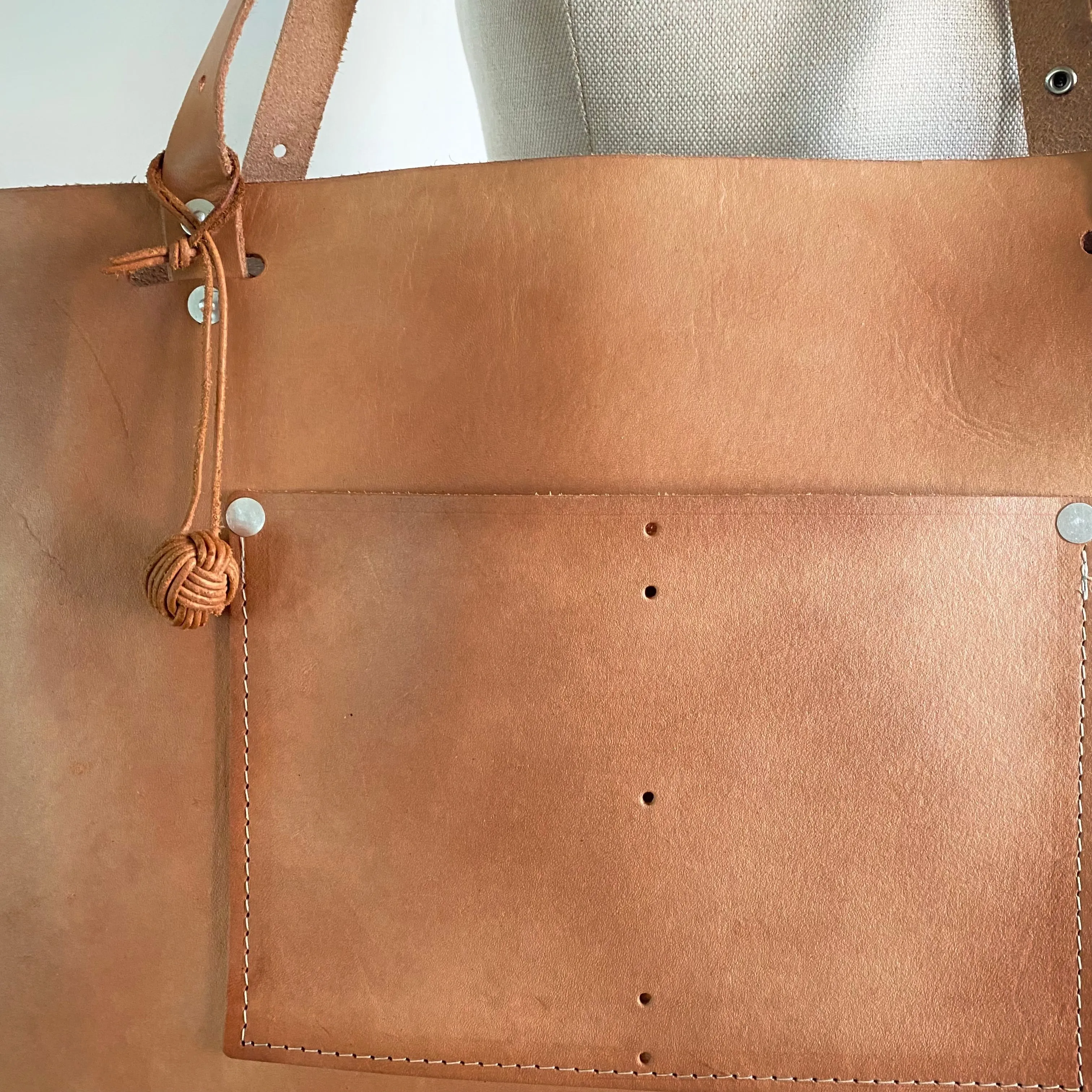 Leather Tote Bag