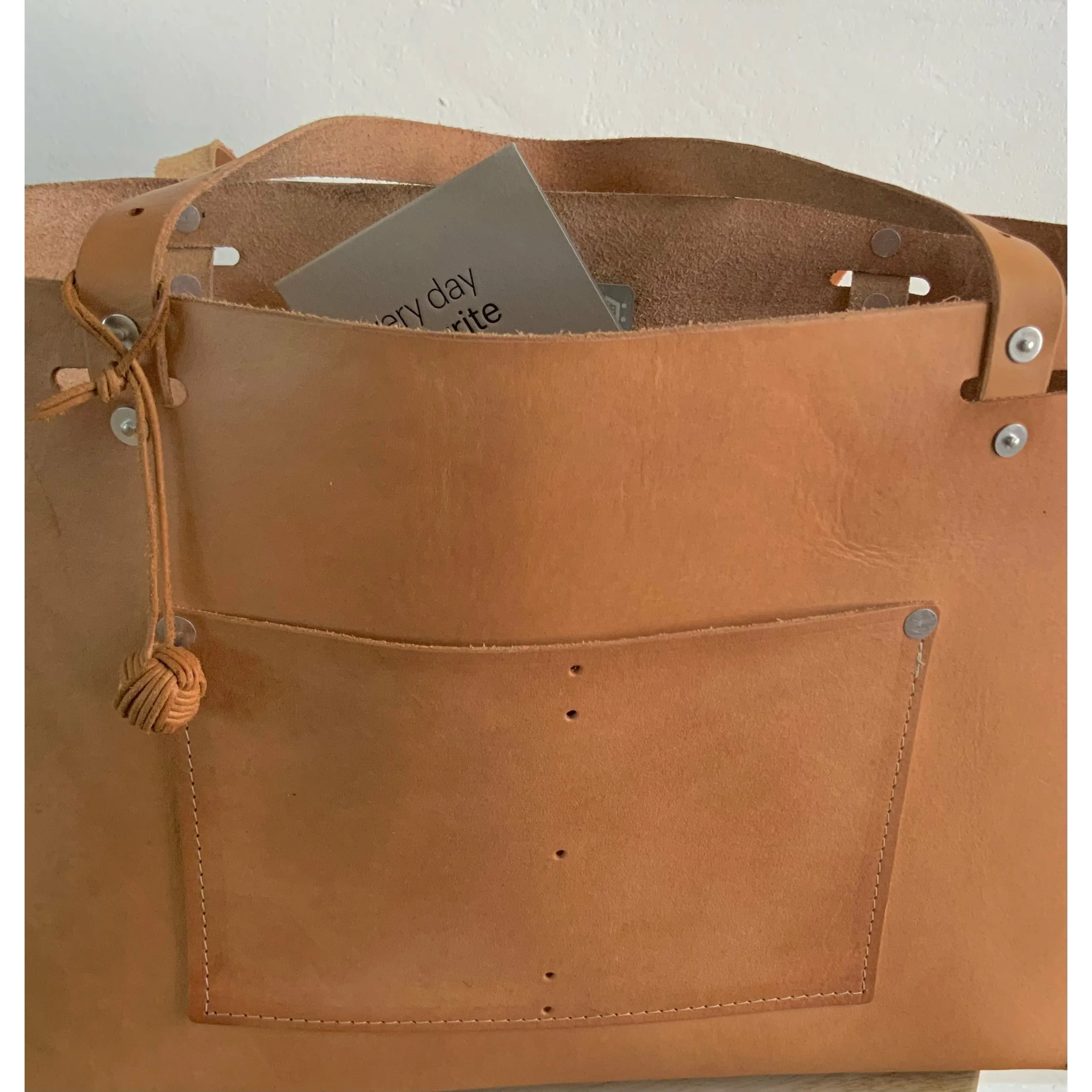 Leather Tote Bag