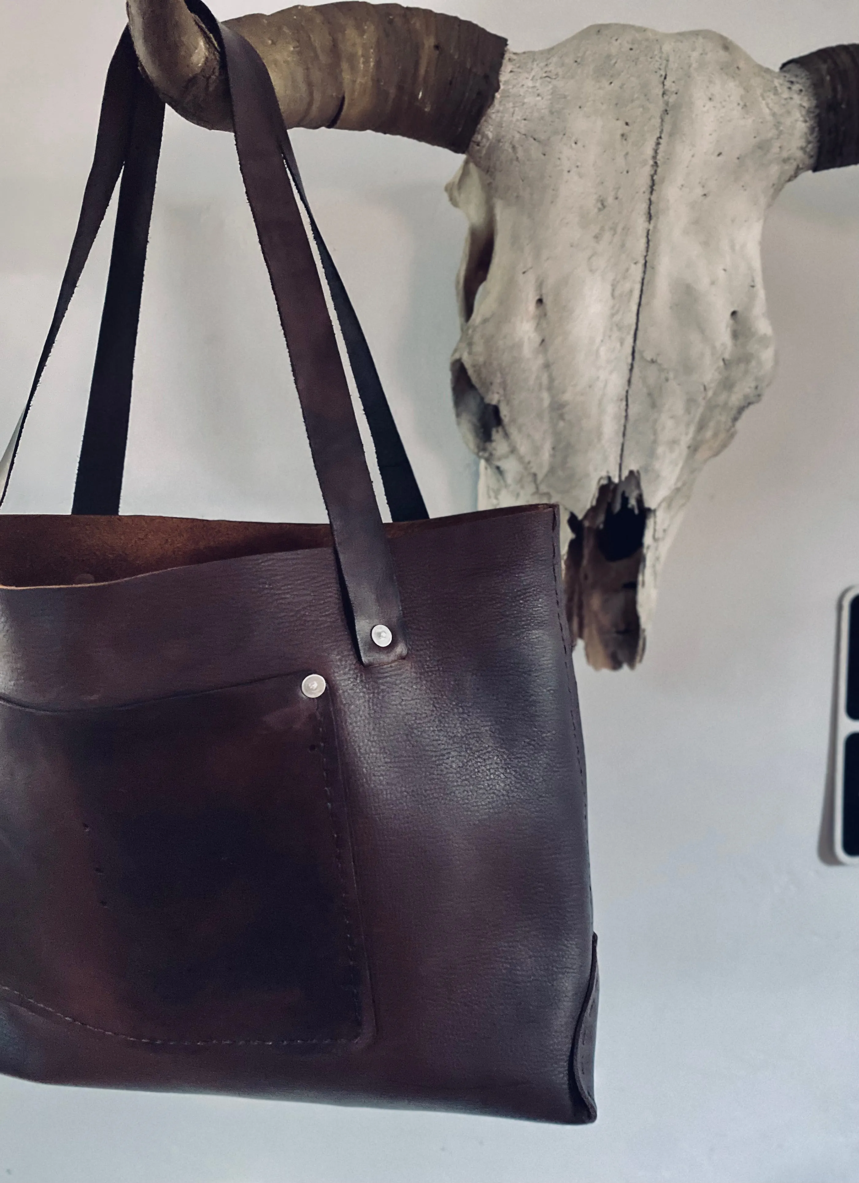 Leather Tote Bag