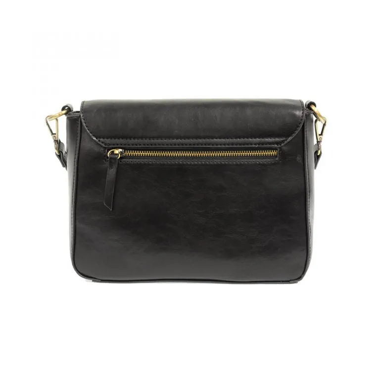 Lexie Convertible Shoulder Bag with Faux Suede Trim
