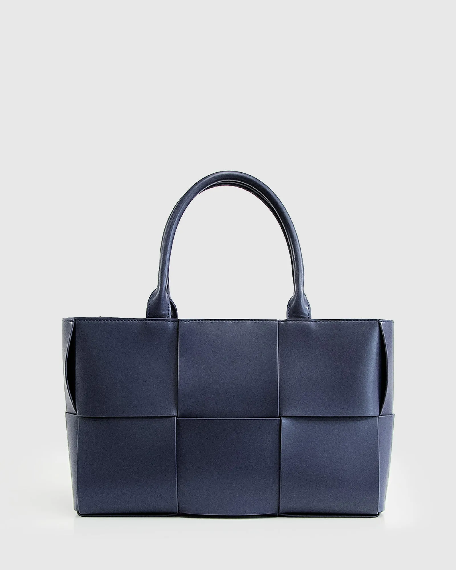 Long Way Home Woven Tote - Navy