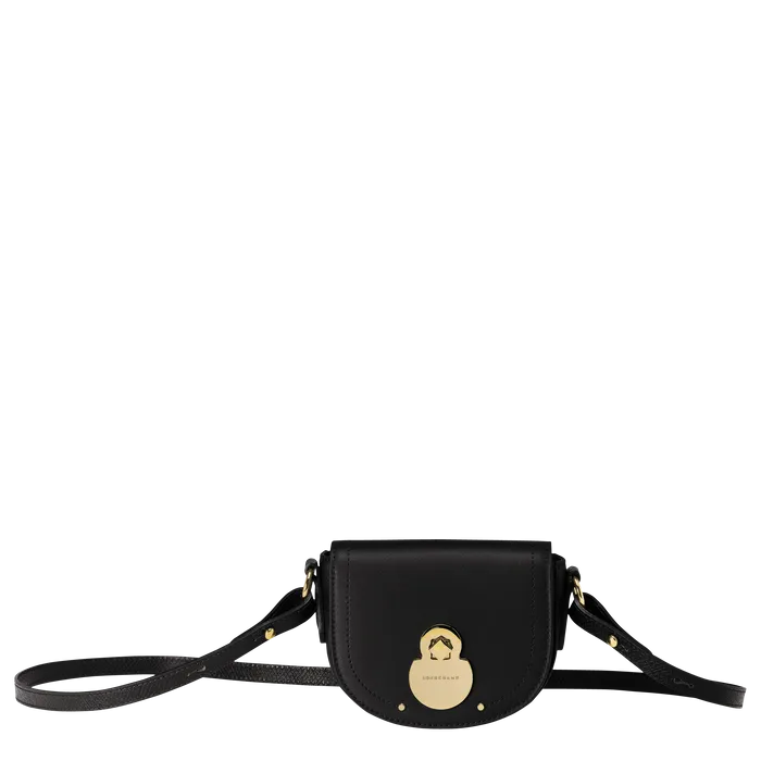 Longchamp - Cavalcade Crossbody Bag XS in Black