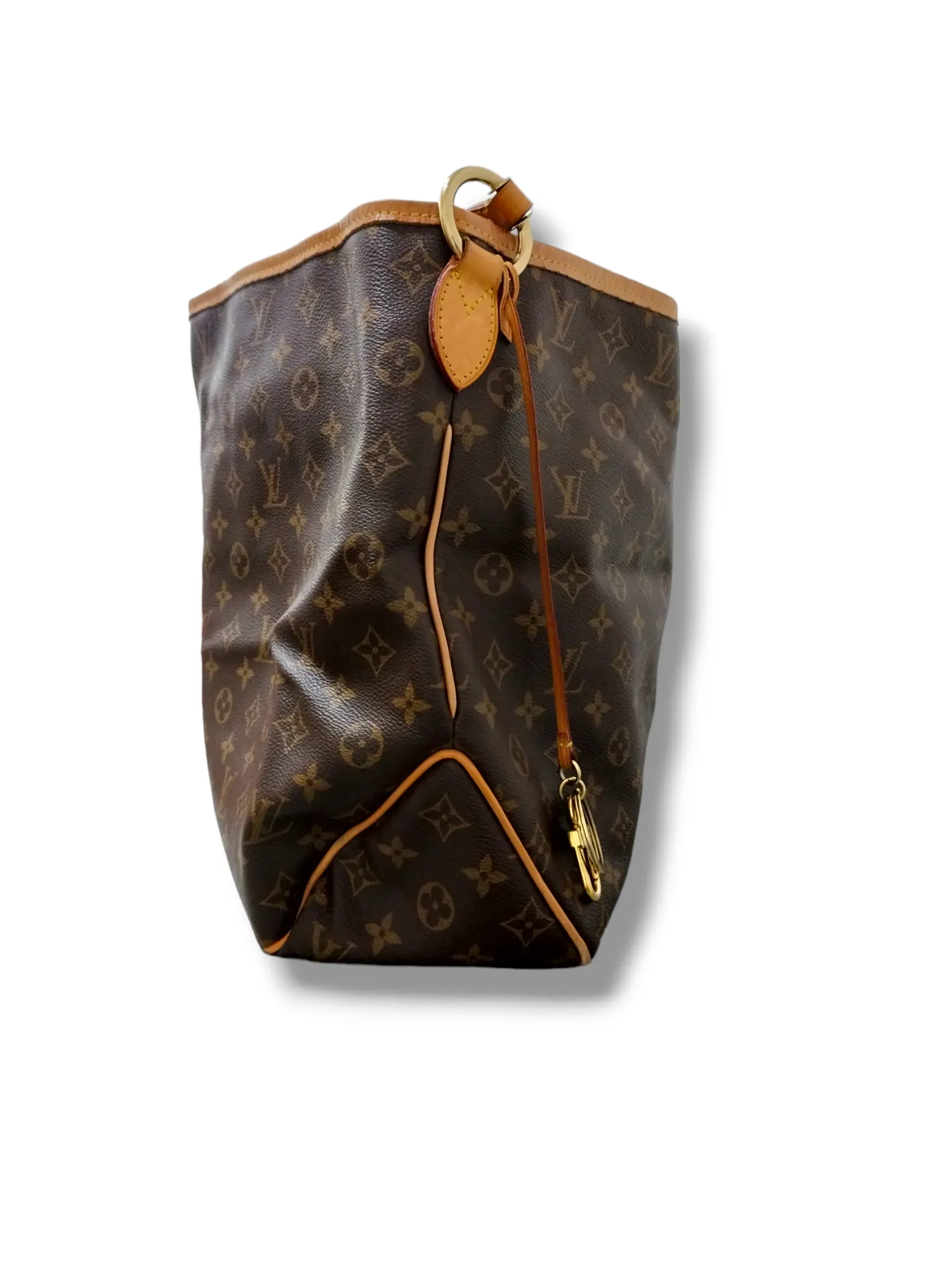 Louis Vuitton Monogram Delightful MM Pivoine handbag