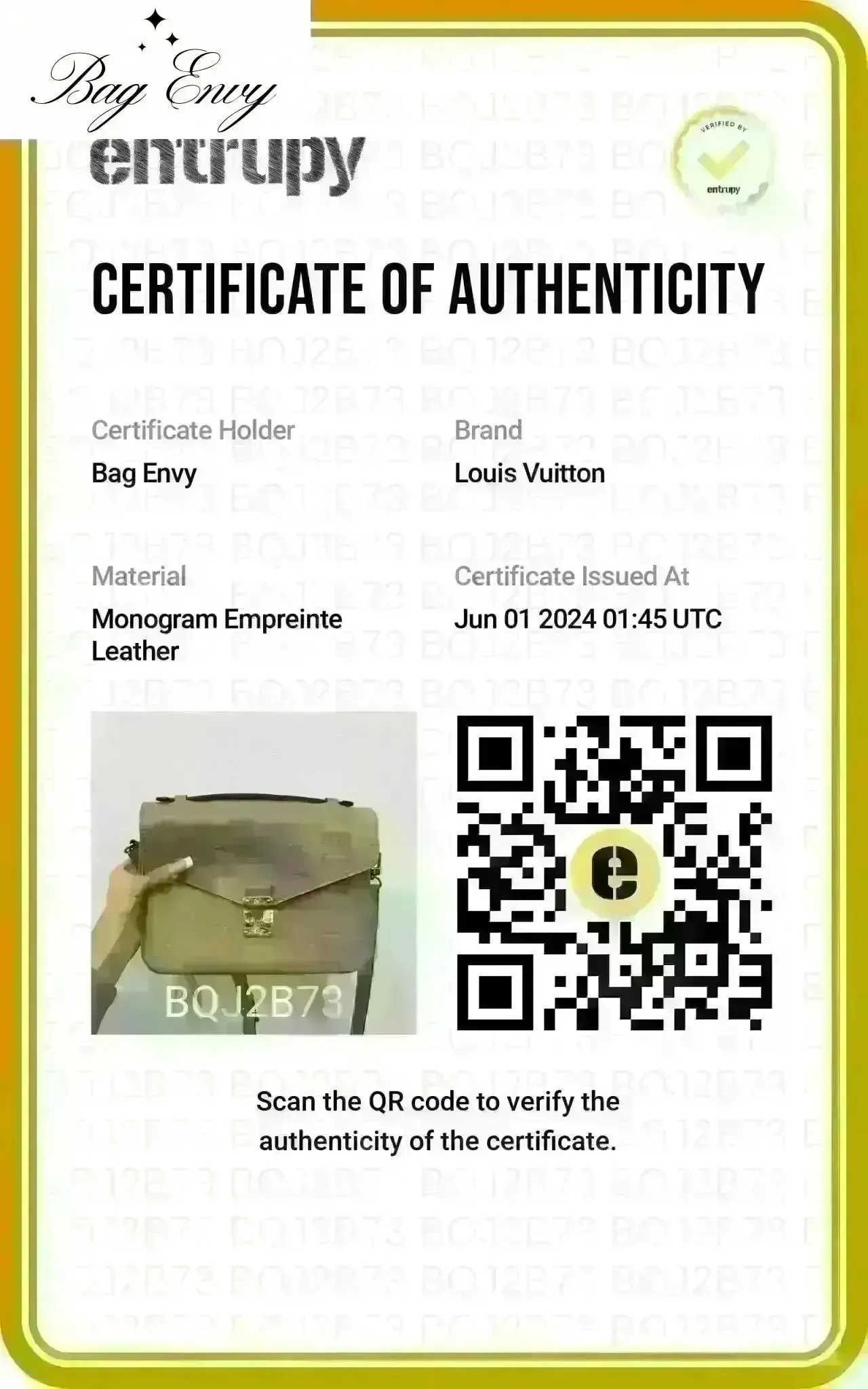 LOUIS VUITTON Pochette Métis NWT