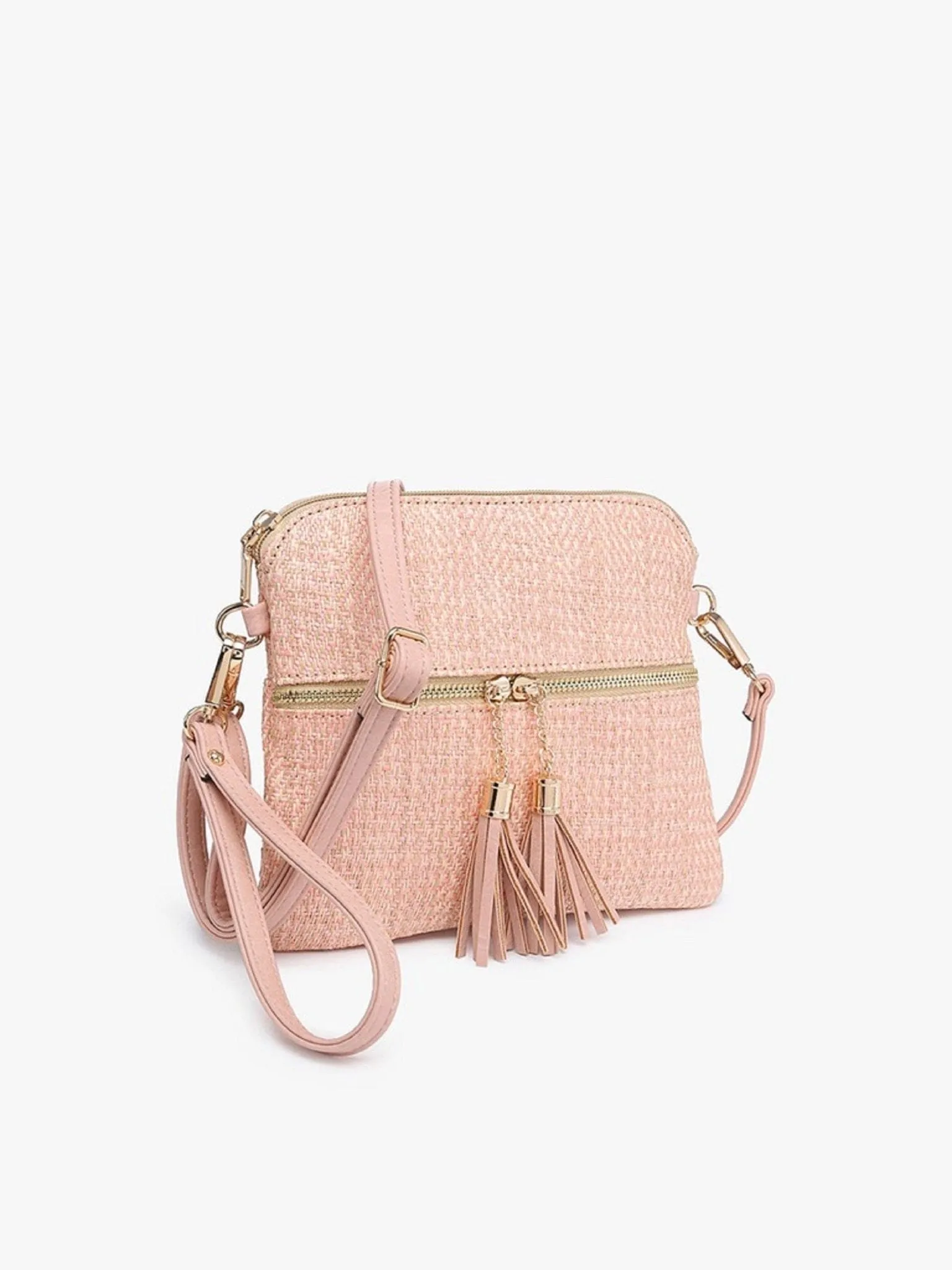 M1785AWHD Tara Arrowhead Crossbody w/ Front Zip Pocket