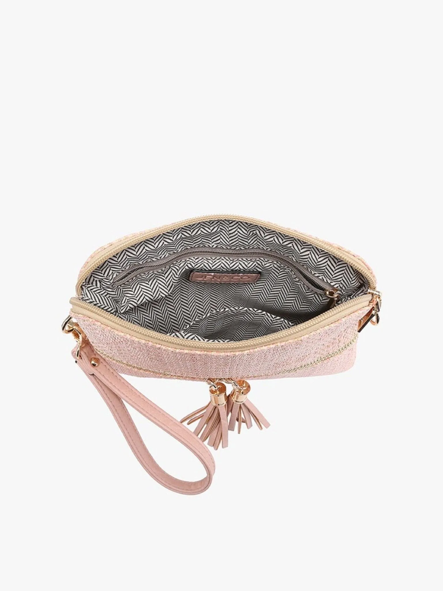 M1785AWHD Tara Arrowhead Crossbody w/ Front Zip Pocket