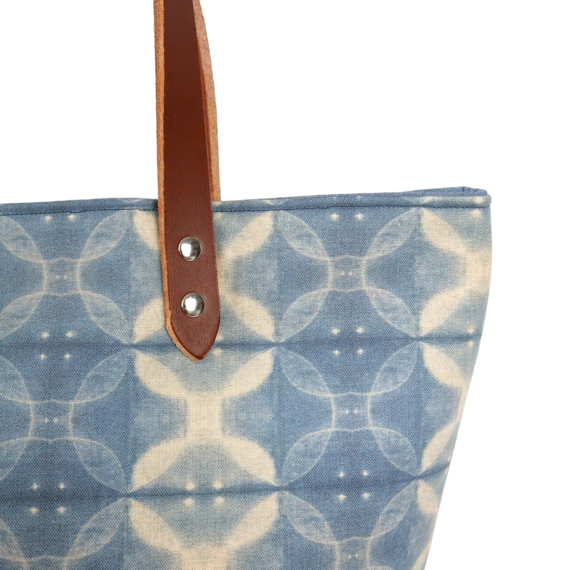Market Tote Bag Complete Kit - Shibori