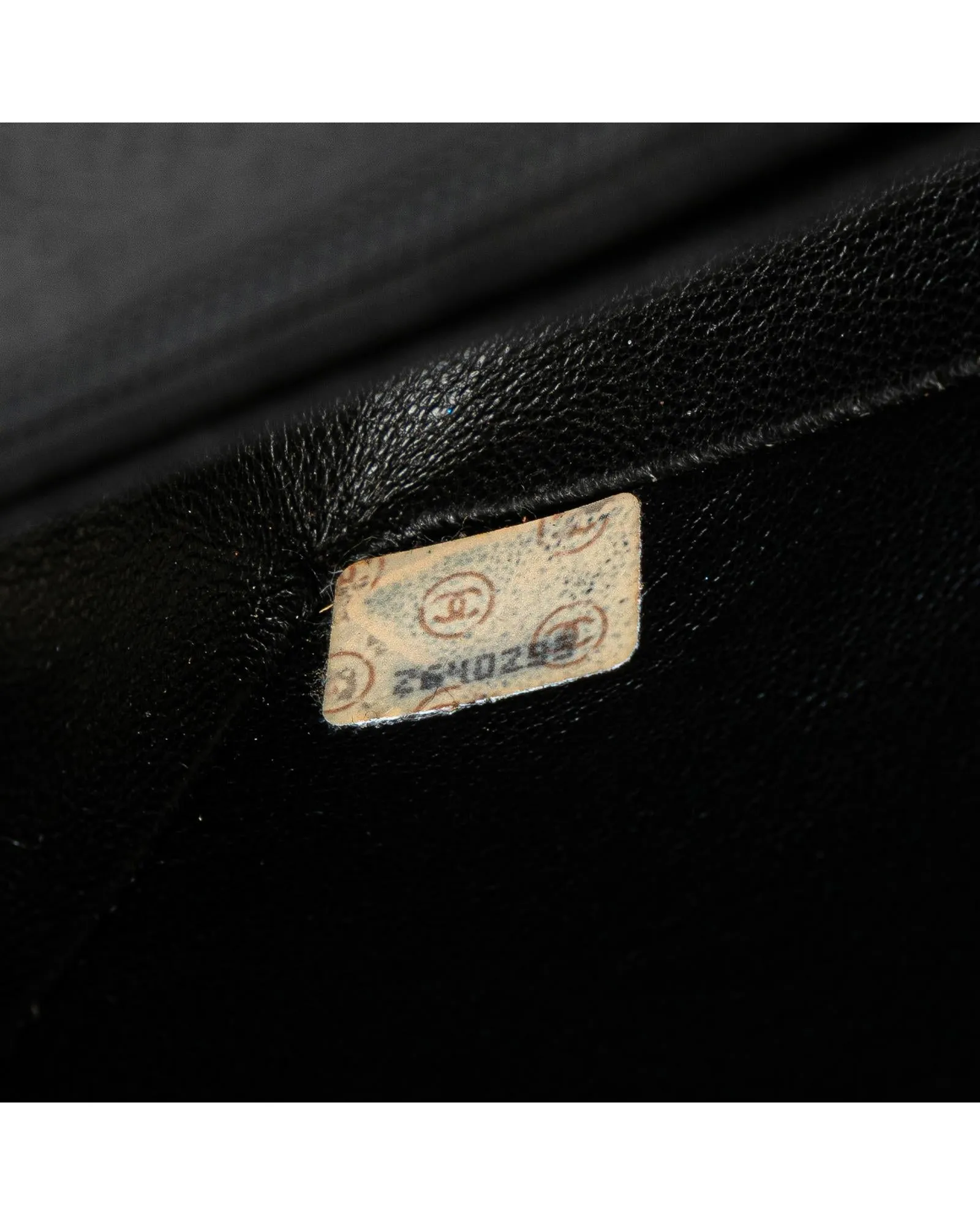 Medium Caviar Leather Mademoiselle Flap Crossbody Bag with Chain Strap