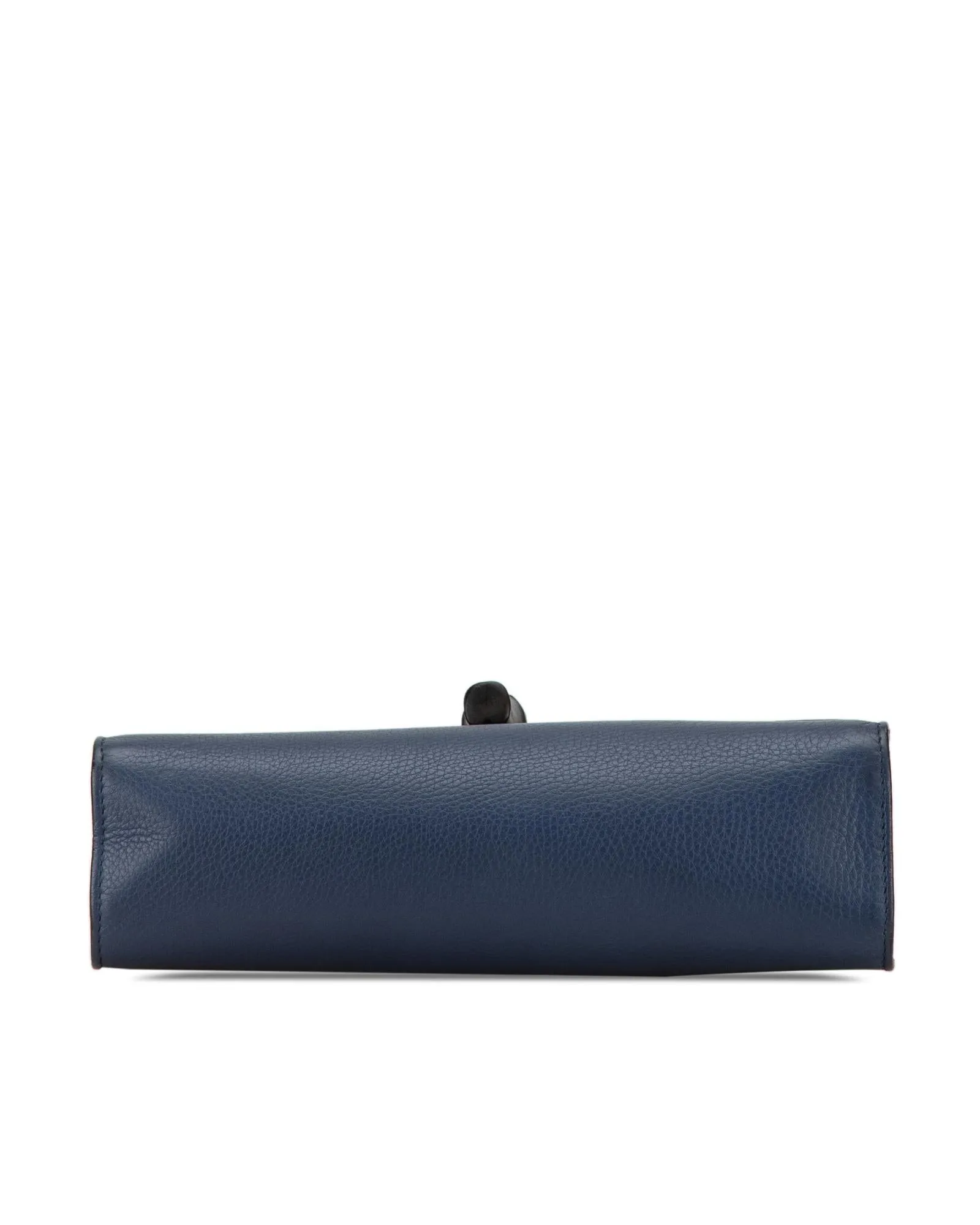 Medium Leather Crossbody Bag with Bamboo Twist Lock