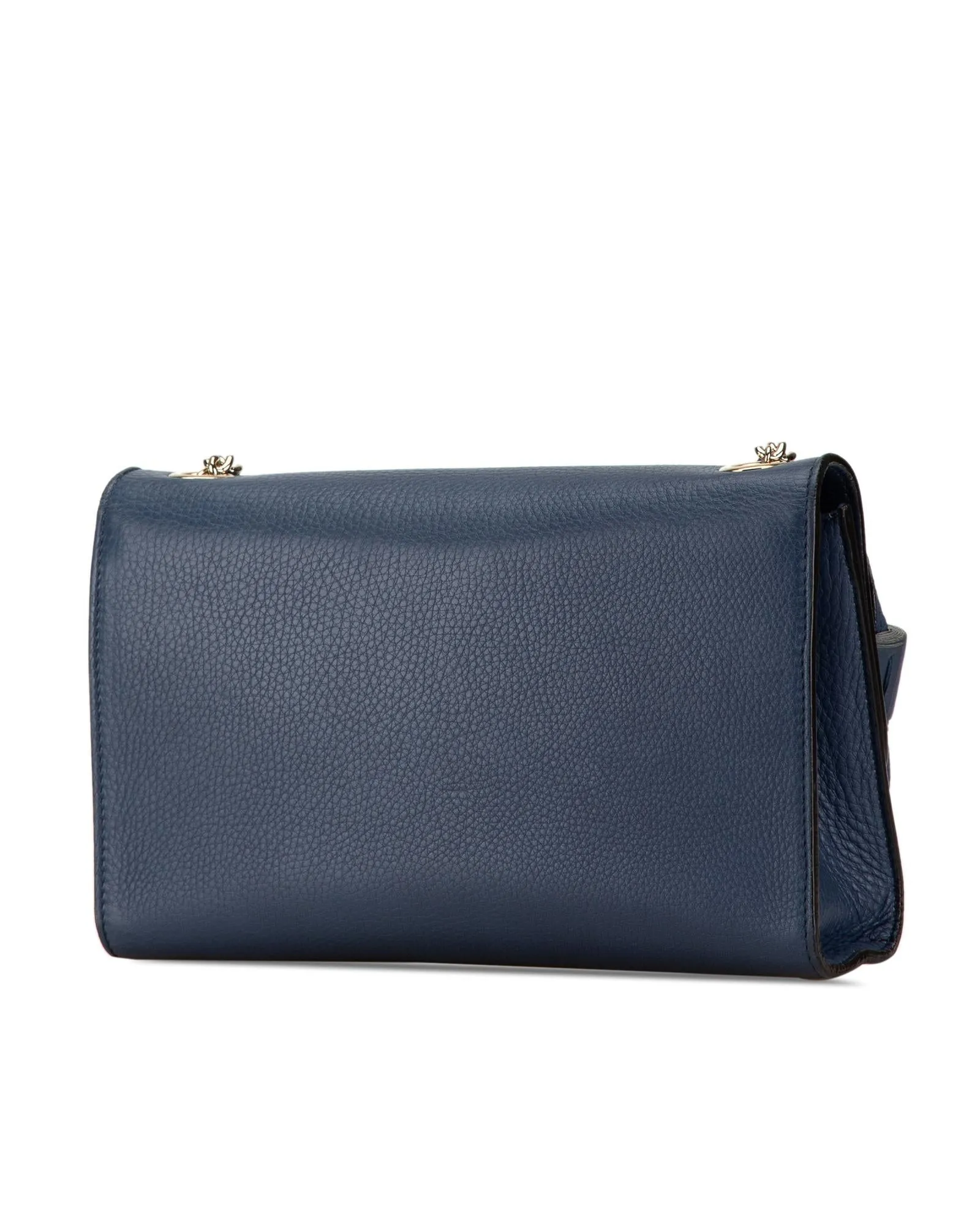 Medium Leather Crossbody Bag with Bamboo Twist Lock
